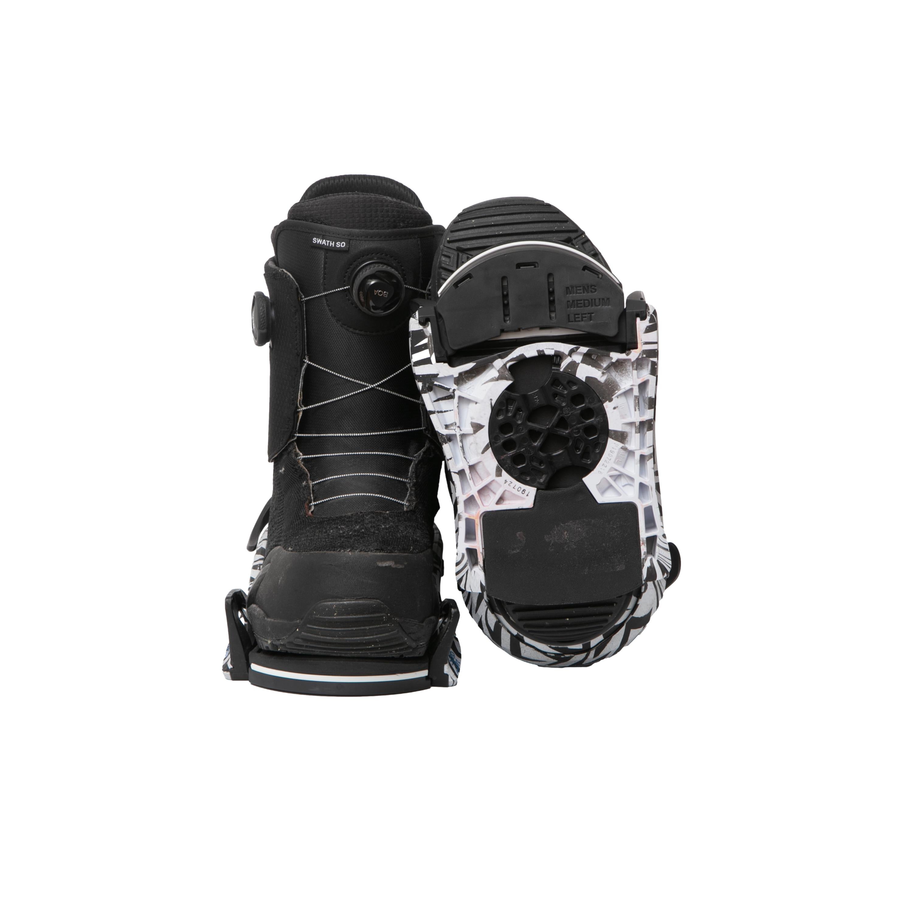 Bota + Bindings Step On Unissex Snowboard Burton Imprint 3 - Tamanho 43.5 Europa