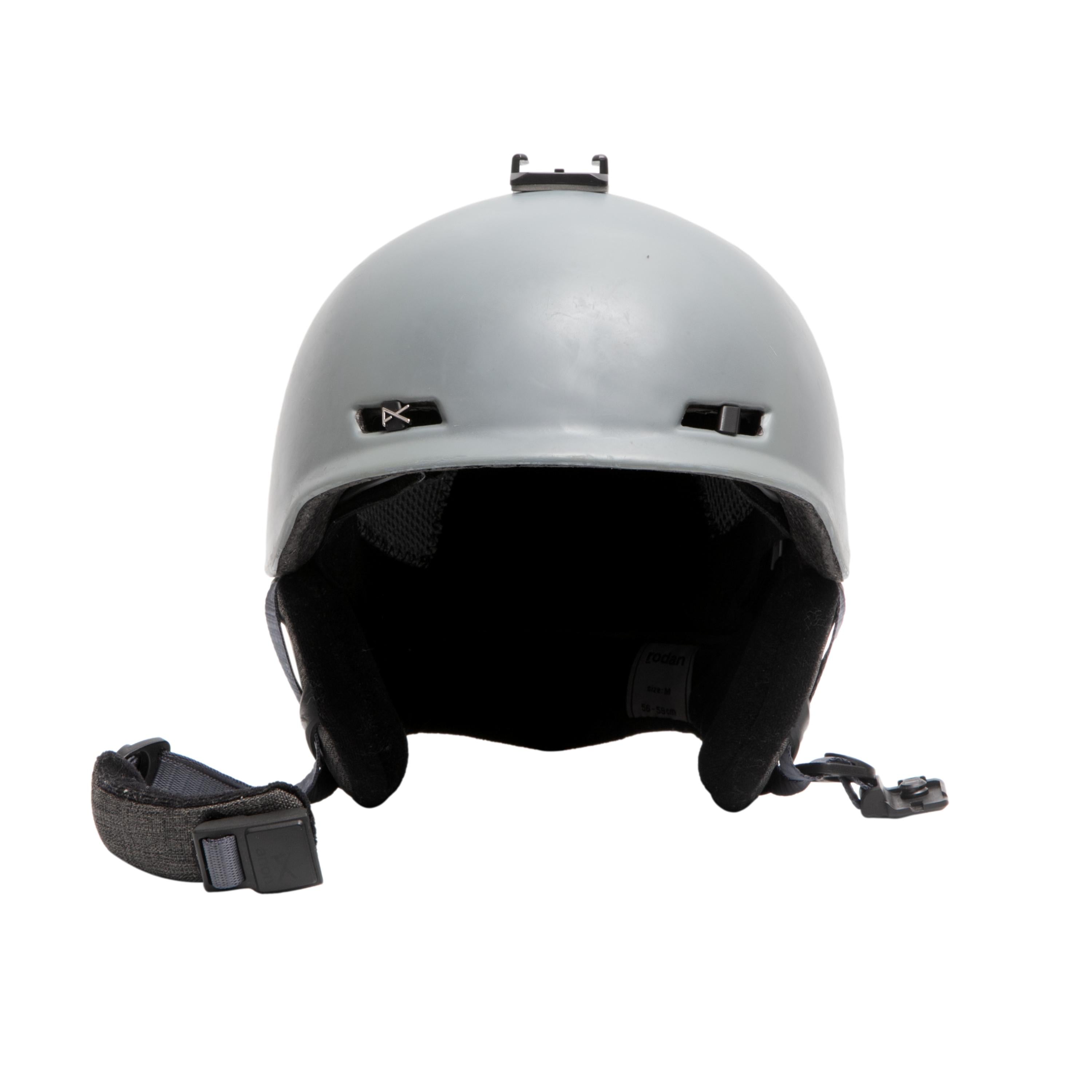 Capacete Unissex Ski/Snowboard Anon Rodan Cinza - Tamanho 56 - 59
