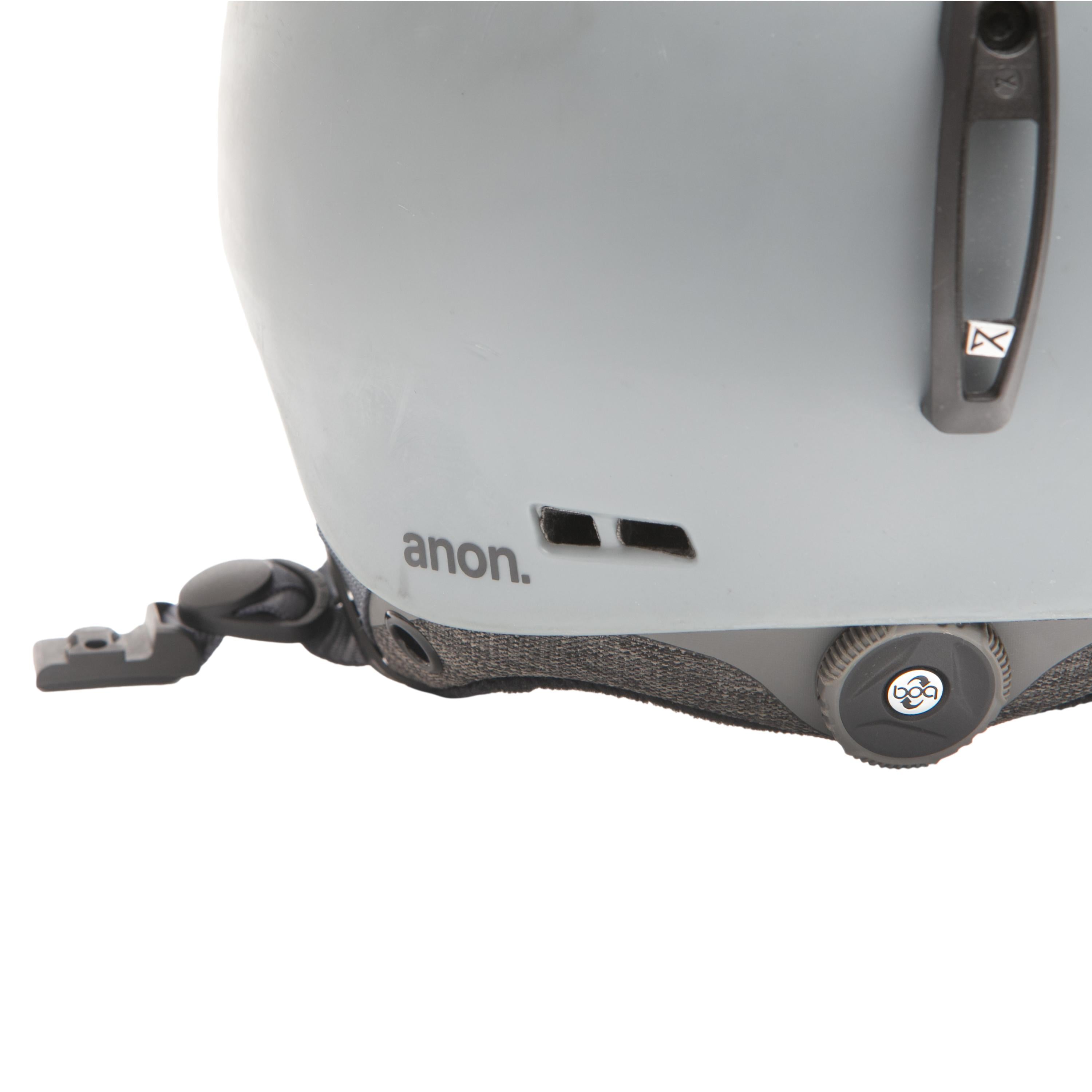 Capacete Unissex Ski/Snowboard Anon Rodan Cinza - Tamanho 56 - 59