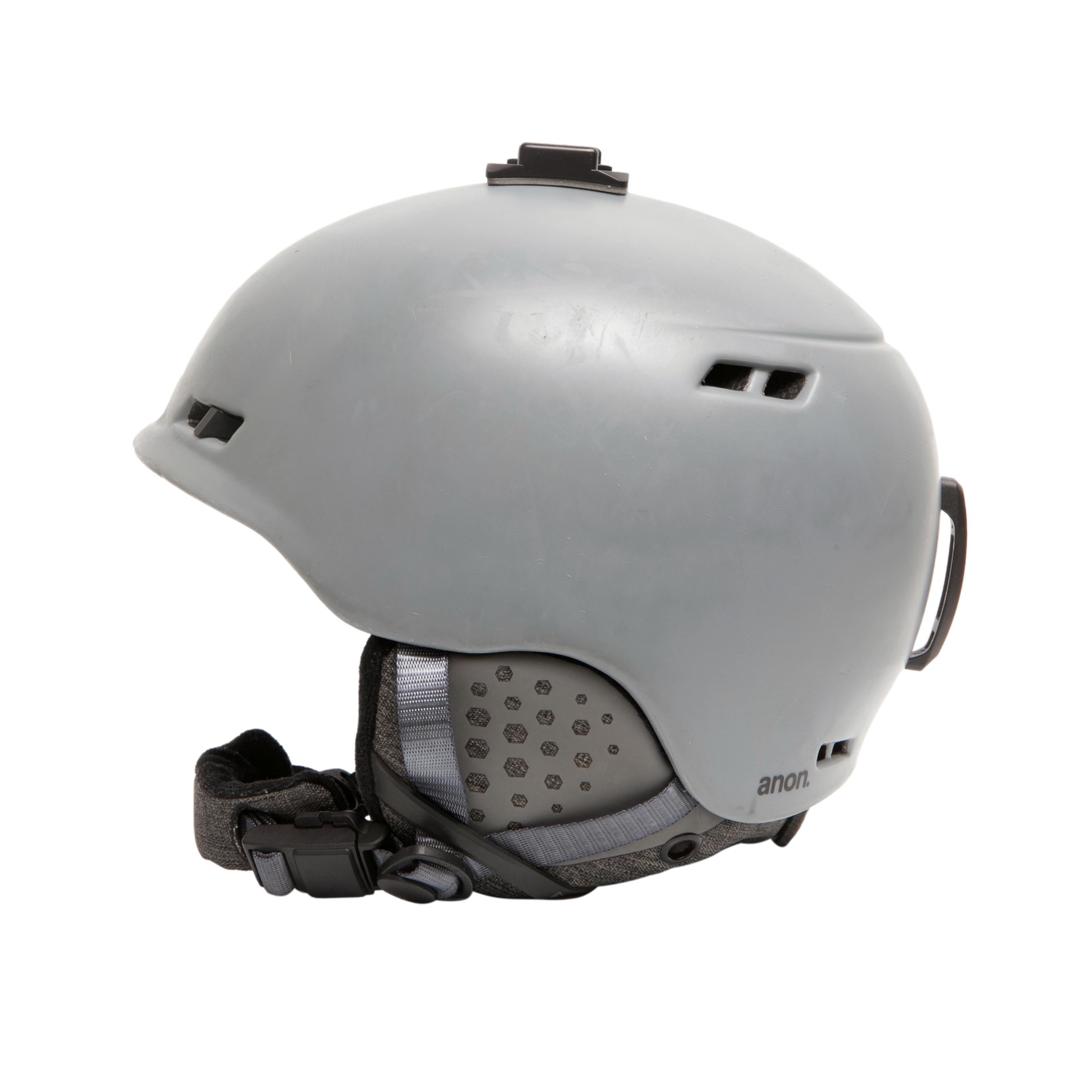 Capacete Unissex Ski/Snowboard Anon Rodan Cinza - Tamanho 56 - 59