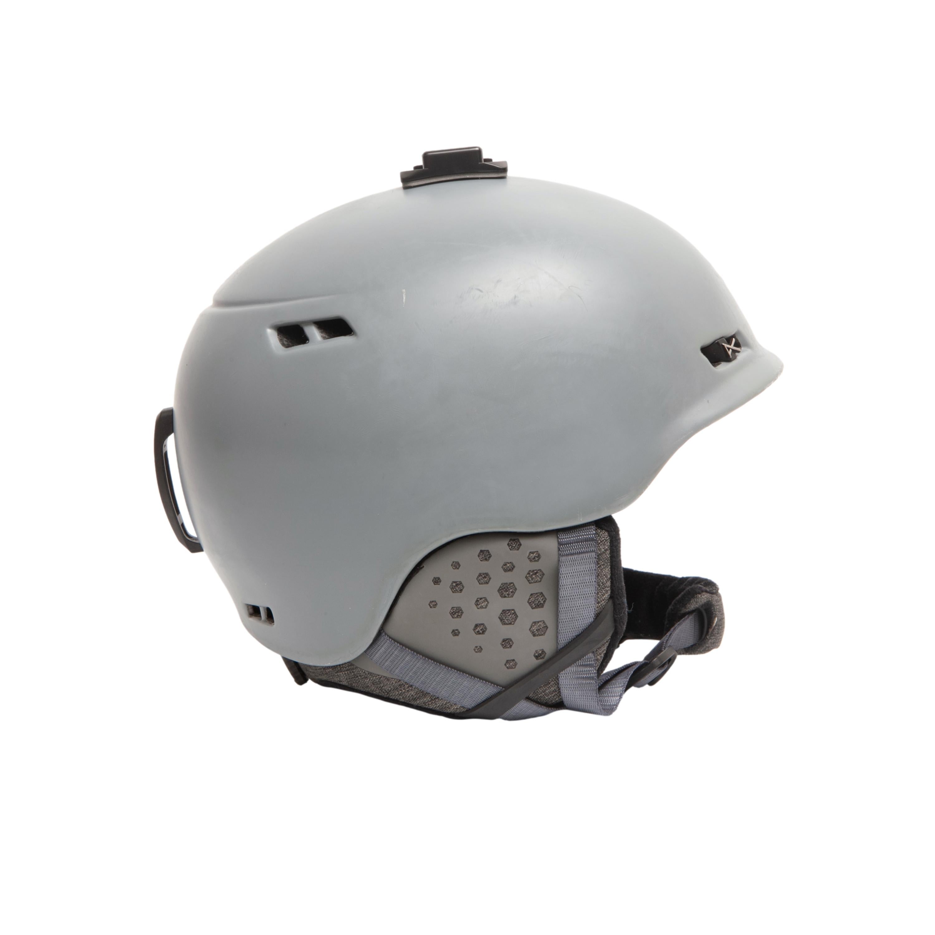Capacete Unissex Ski/Snowboard Anon Rodan Cinza - Tamanho 56 - 59