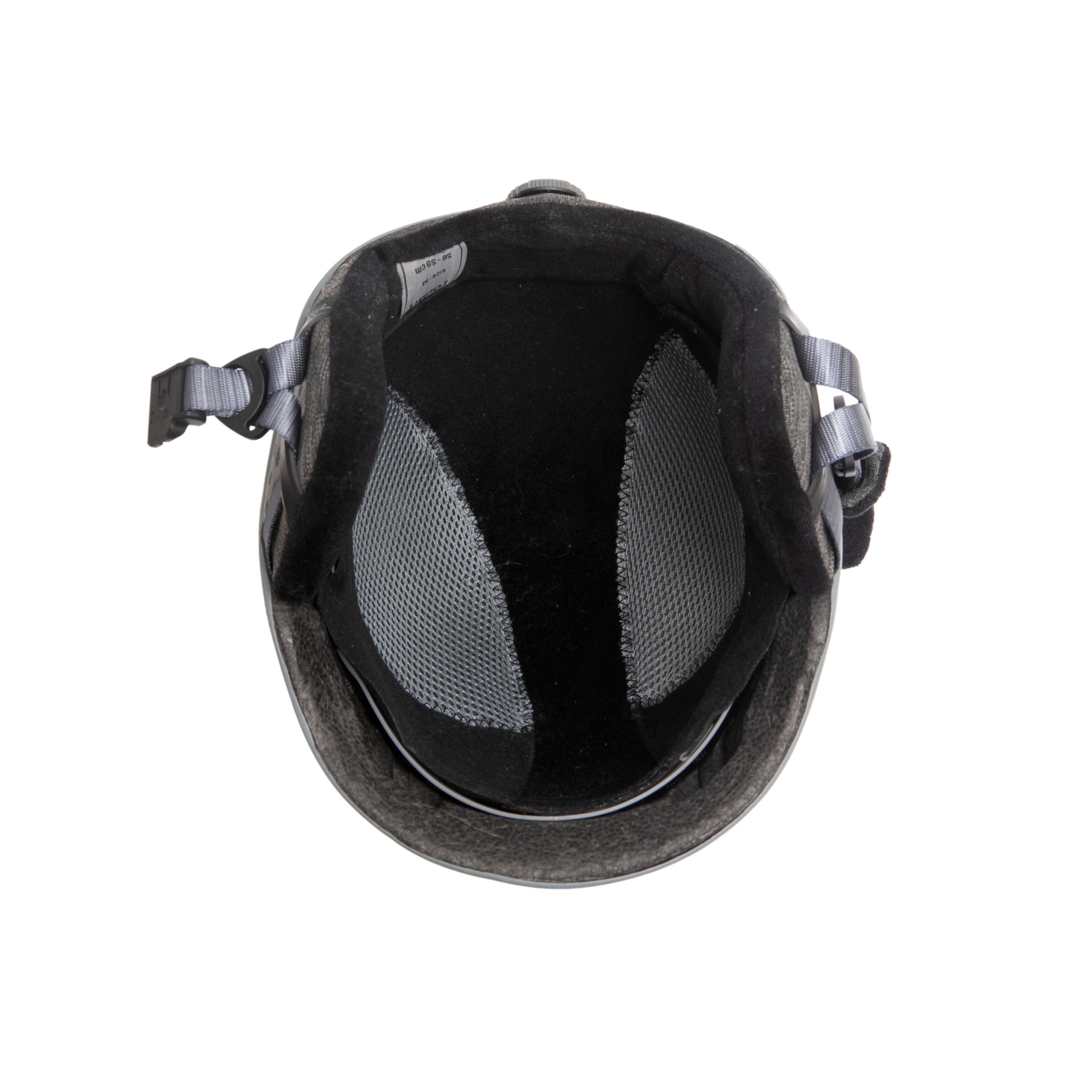 Capacete Unissex Ski/Snowboard Anon Rodan Cinza - Tamanho 56 - 59