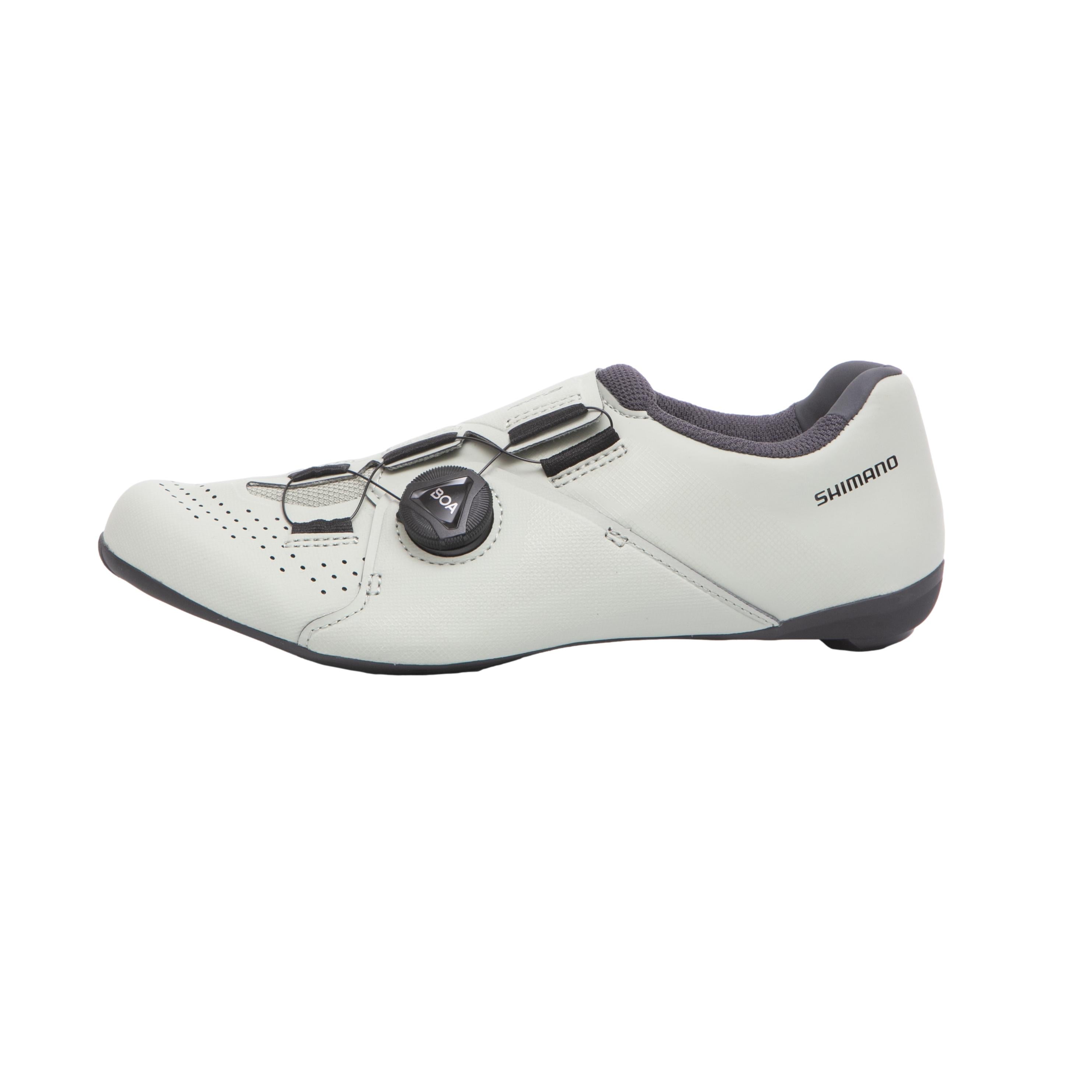 Sapatilha Unissex Ciclismo Shimano RC3 Cinza Claro - Tamanho 40 Europa