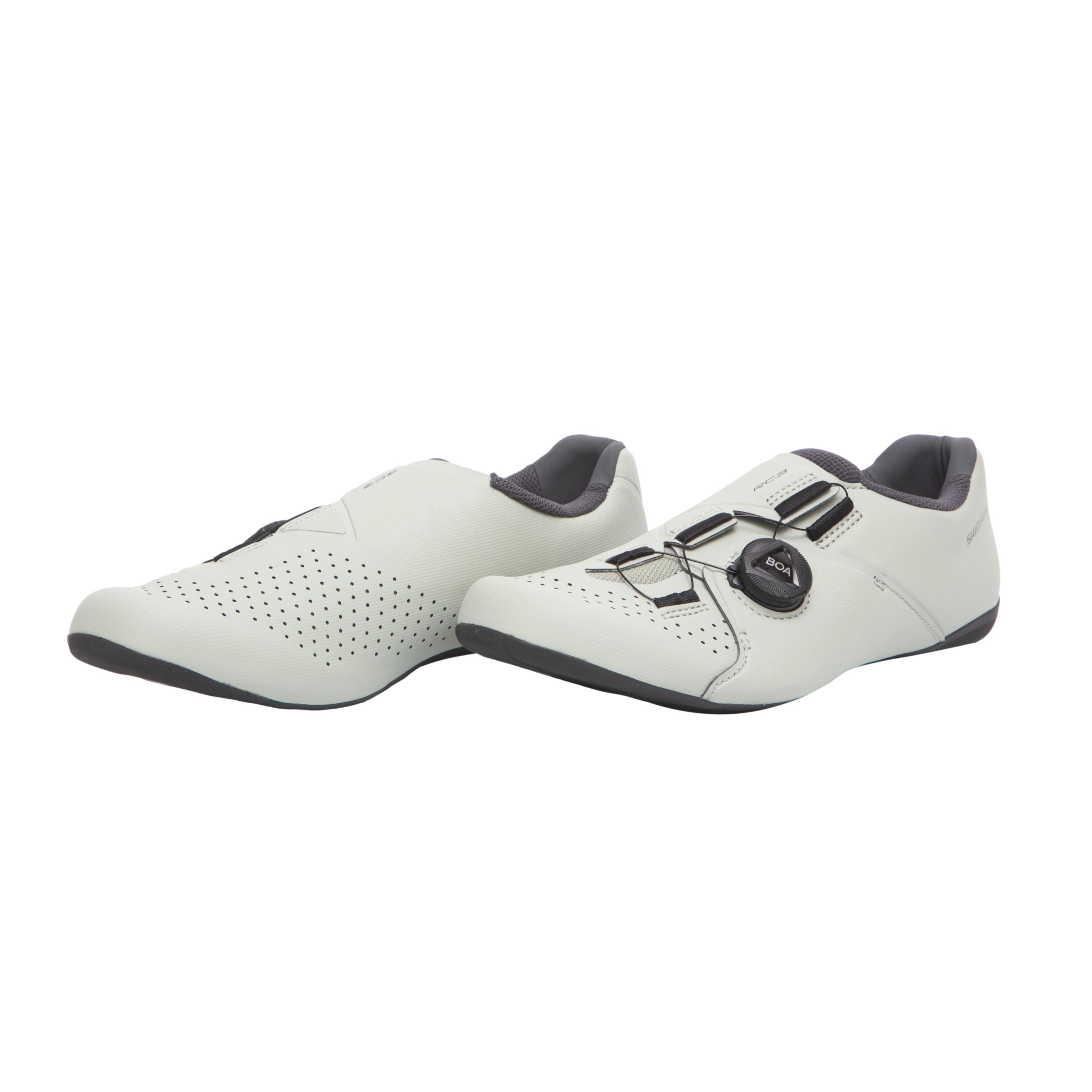 Sapatilha Unissex Ciclismo Shimano RC3 Cinza Claro - Tamanho 40 Europa