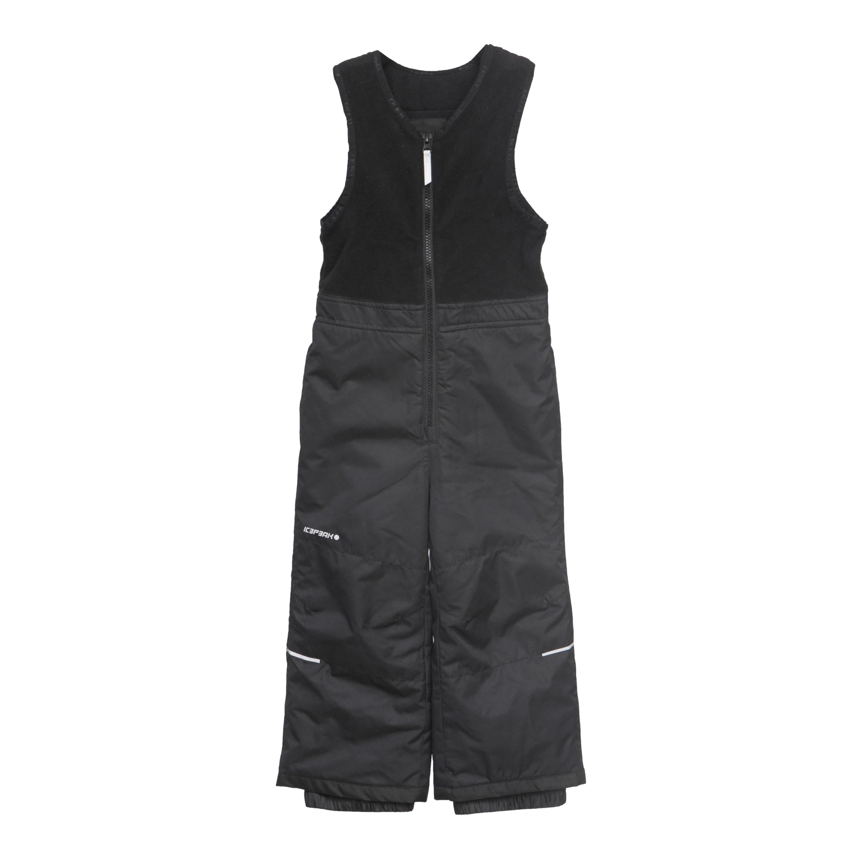 Macacão Infantil Unissex Ski Ice Peak Preto - Tamanho 2 a 3 anos
