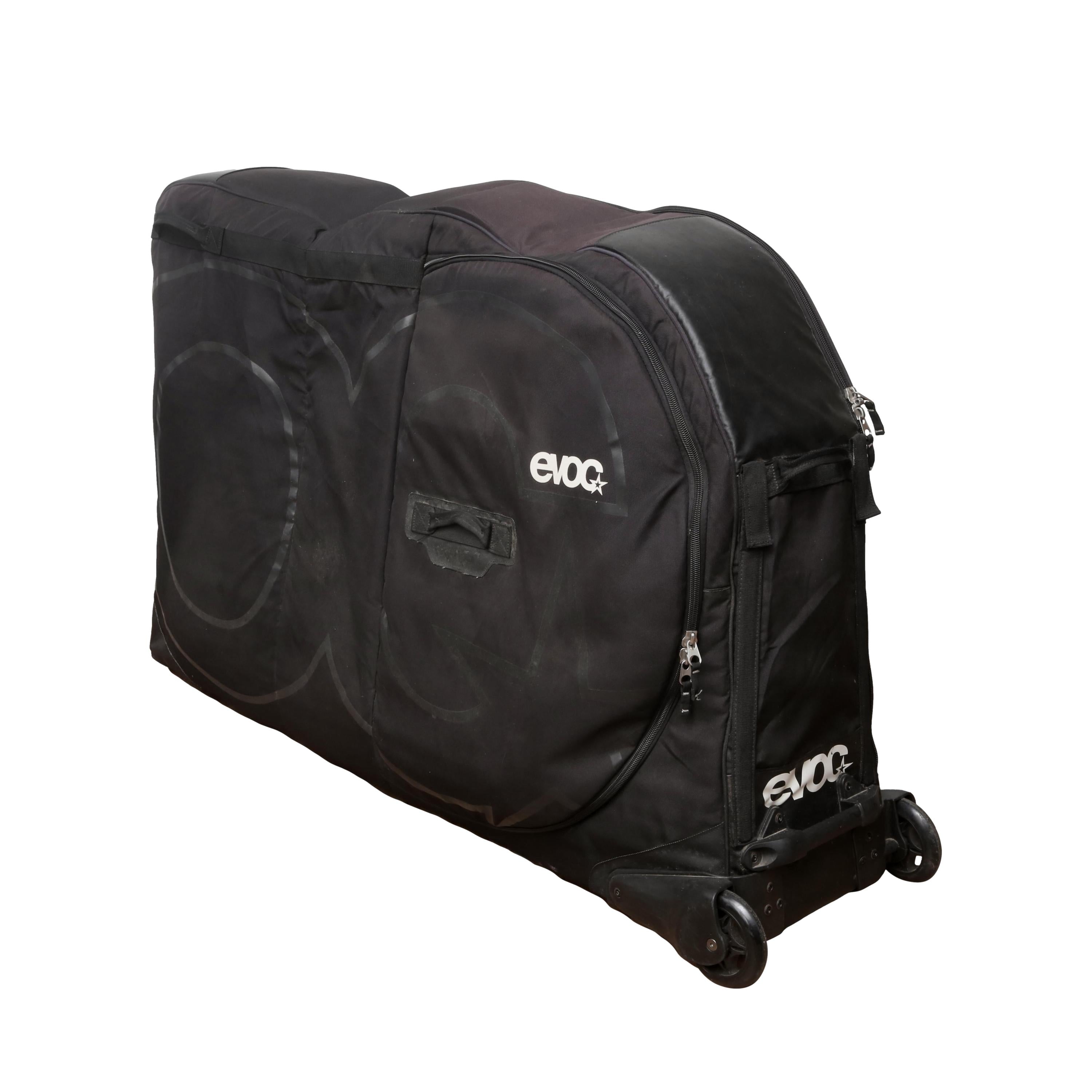 Mala Bike Ciclismo Evoc Traval Preta - Peso 9kg - Para Bike Tamanho 29