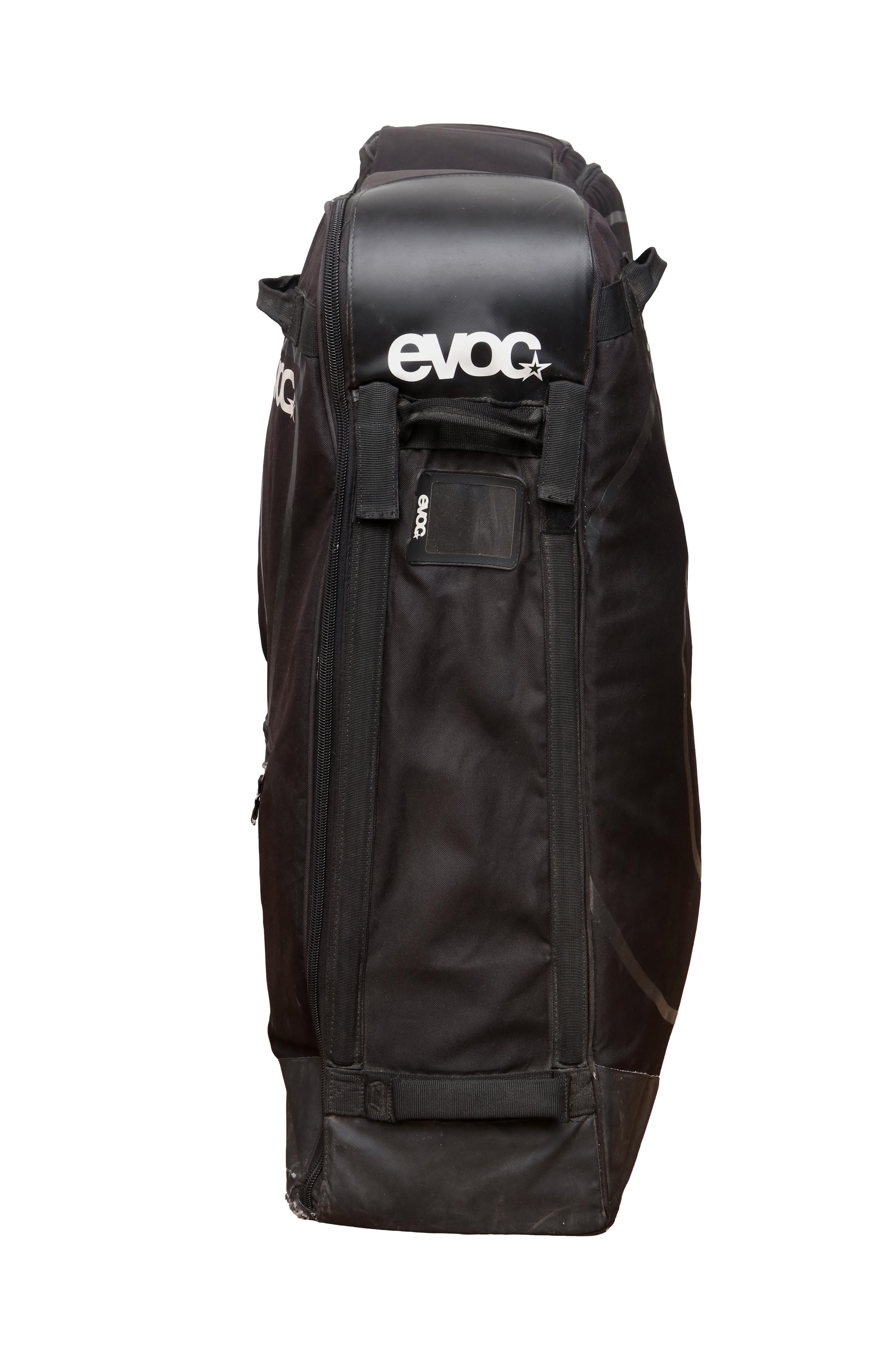 Mala Bike Ciclismo Evoc Traval Preta - Peso 9kg - Para Bike Tamanho 29