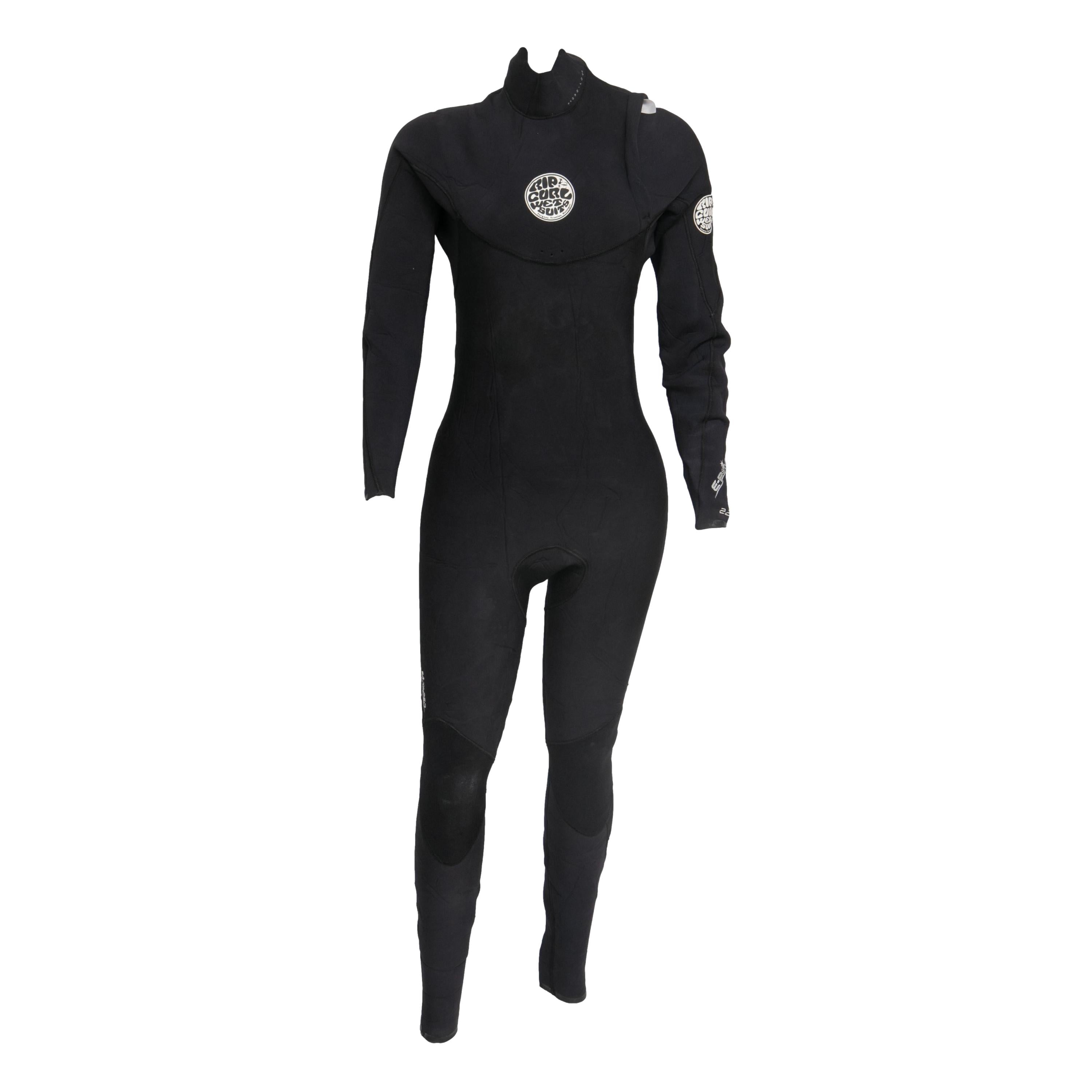 Macacão Masculino Neoprene Mergulho Rip Curl Hydrd-Loc Preto - Tamanho L
