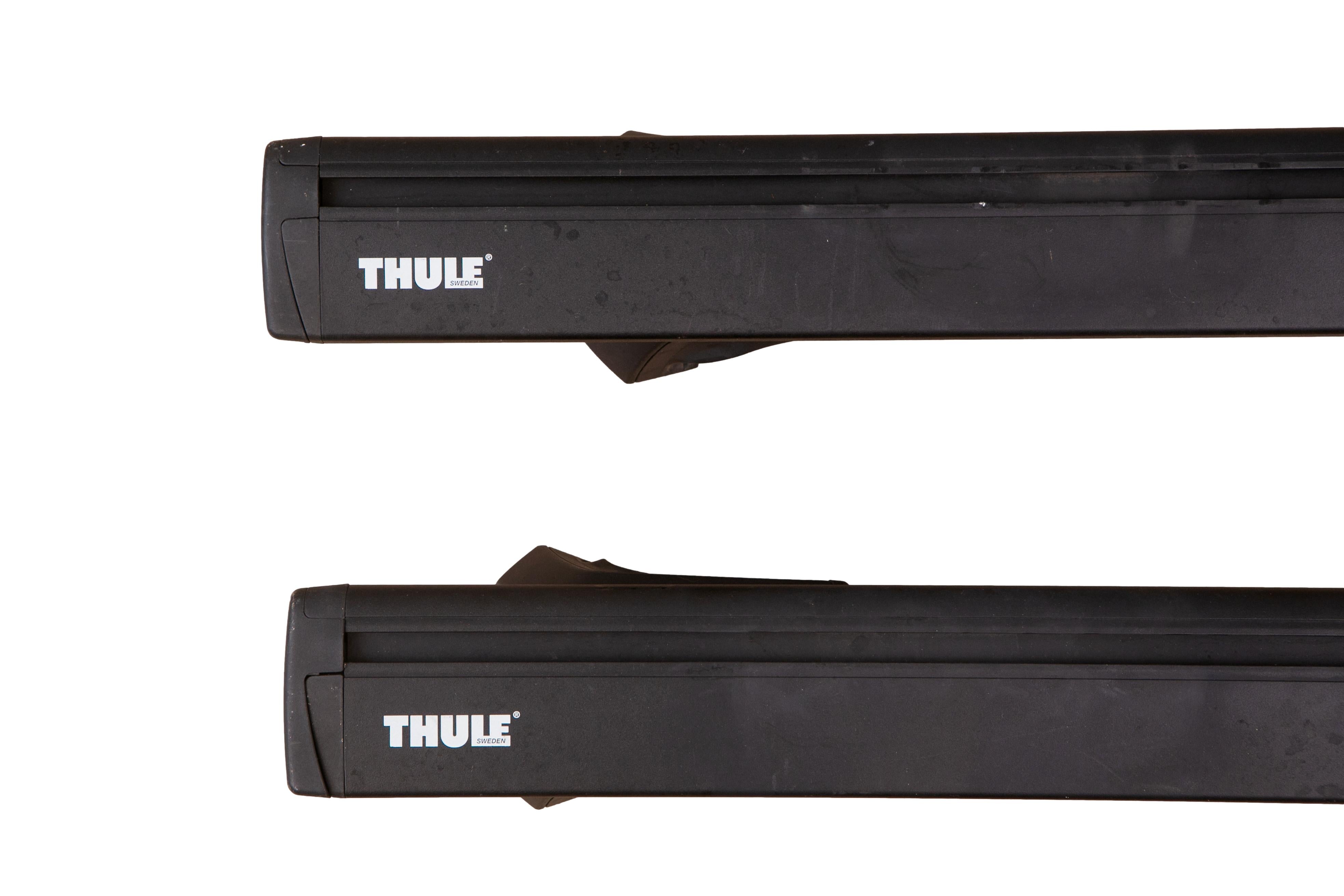Suporte e Barra Para Bike Teto Thule - Tamanho Único