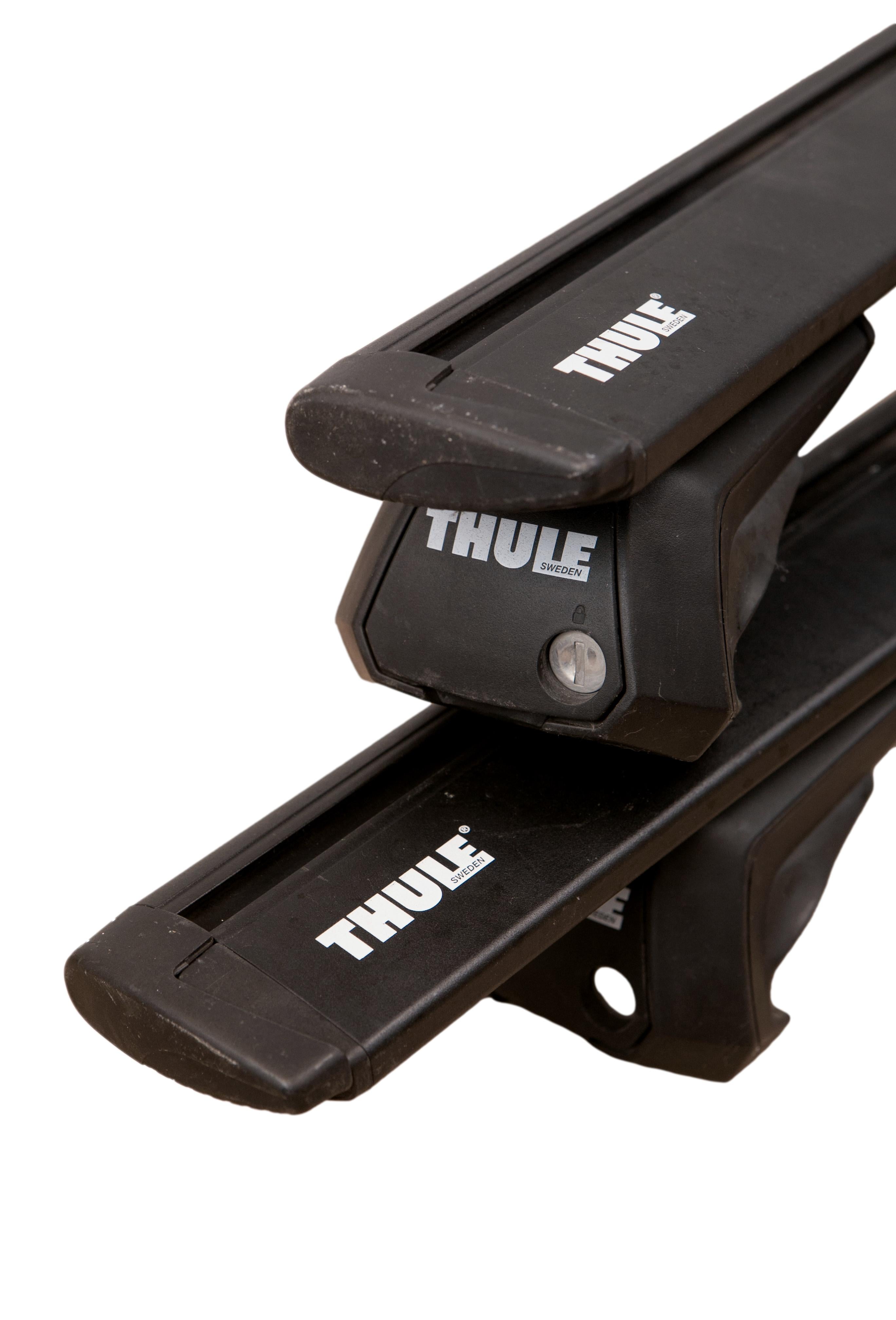 Suporte e Barra Para Bike Teto Thule - Tamanho Único