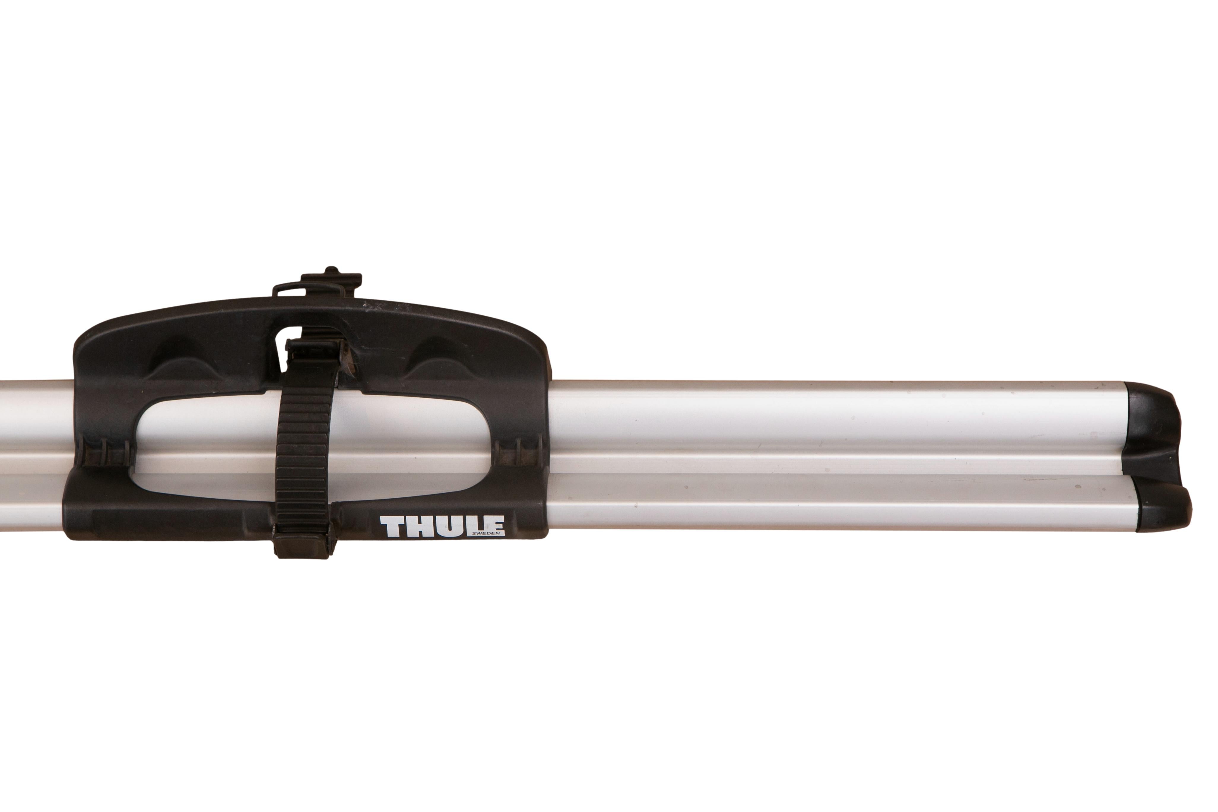 Suporte e Barra Para Bike Teto Thule - Tamanho Único