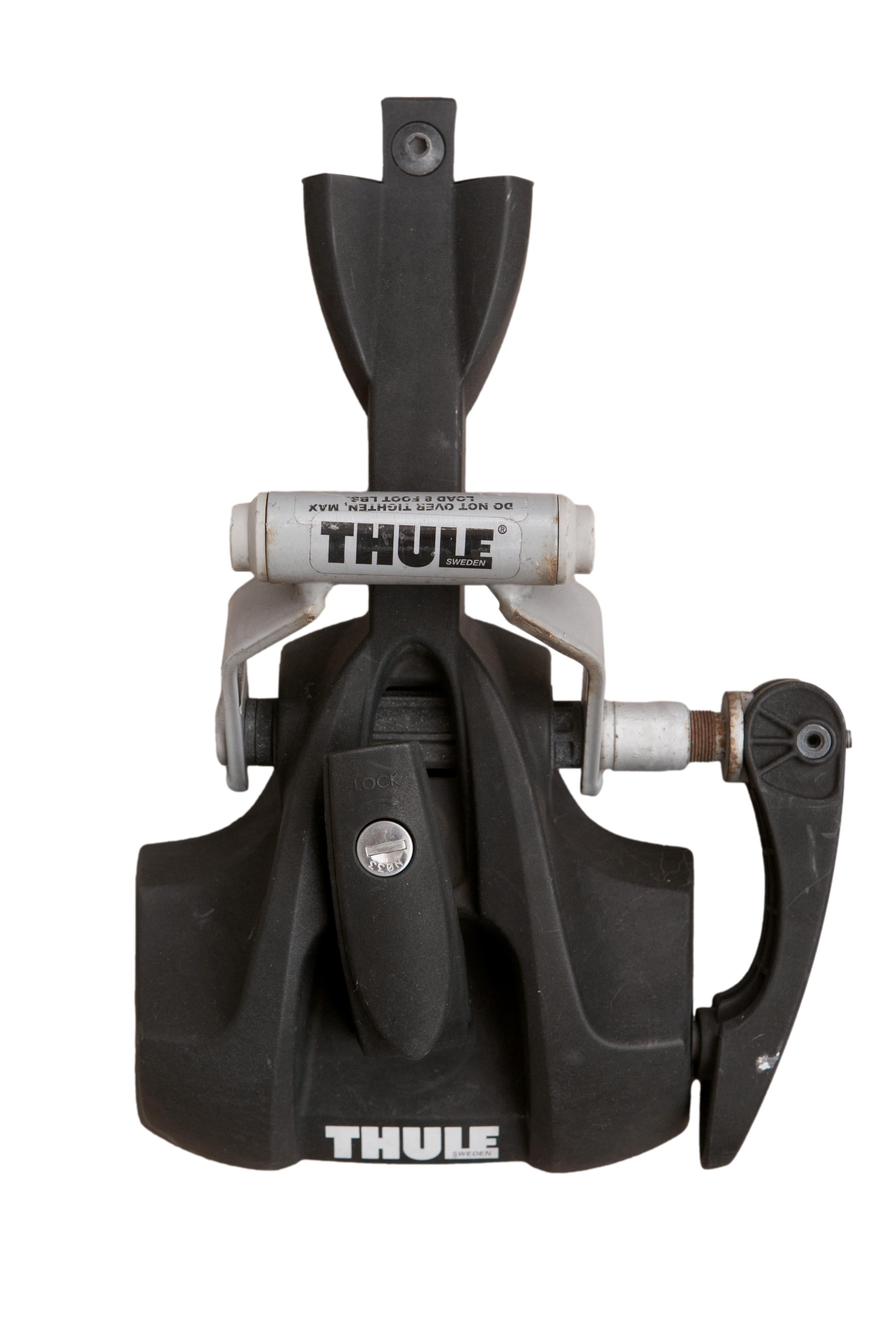 Suporte e Barra Para Bike Teto Thule - Tamanho Único