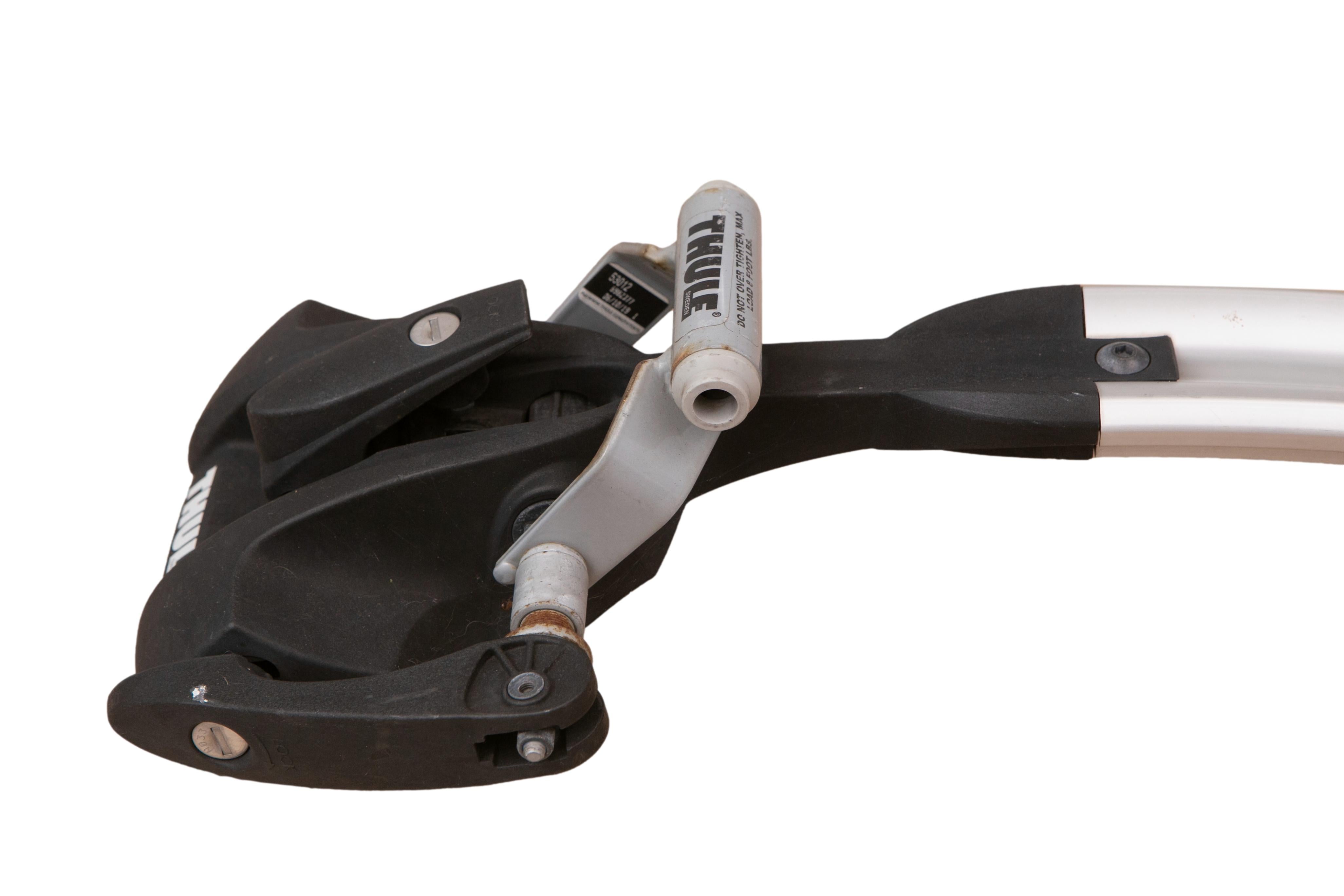 Suporte e Barra Para Bike Teto Thule - Tamanho Único