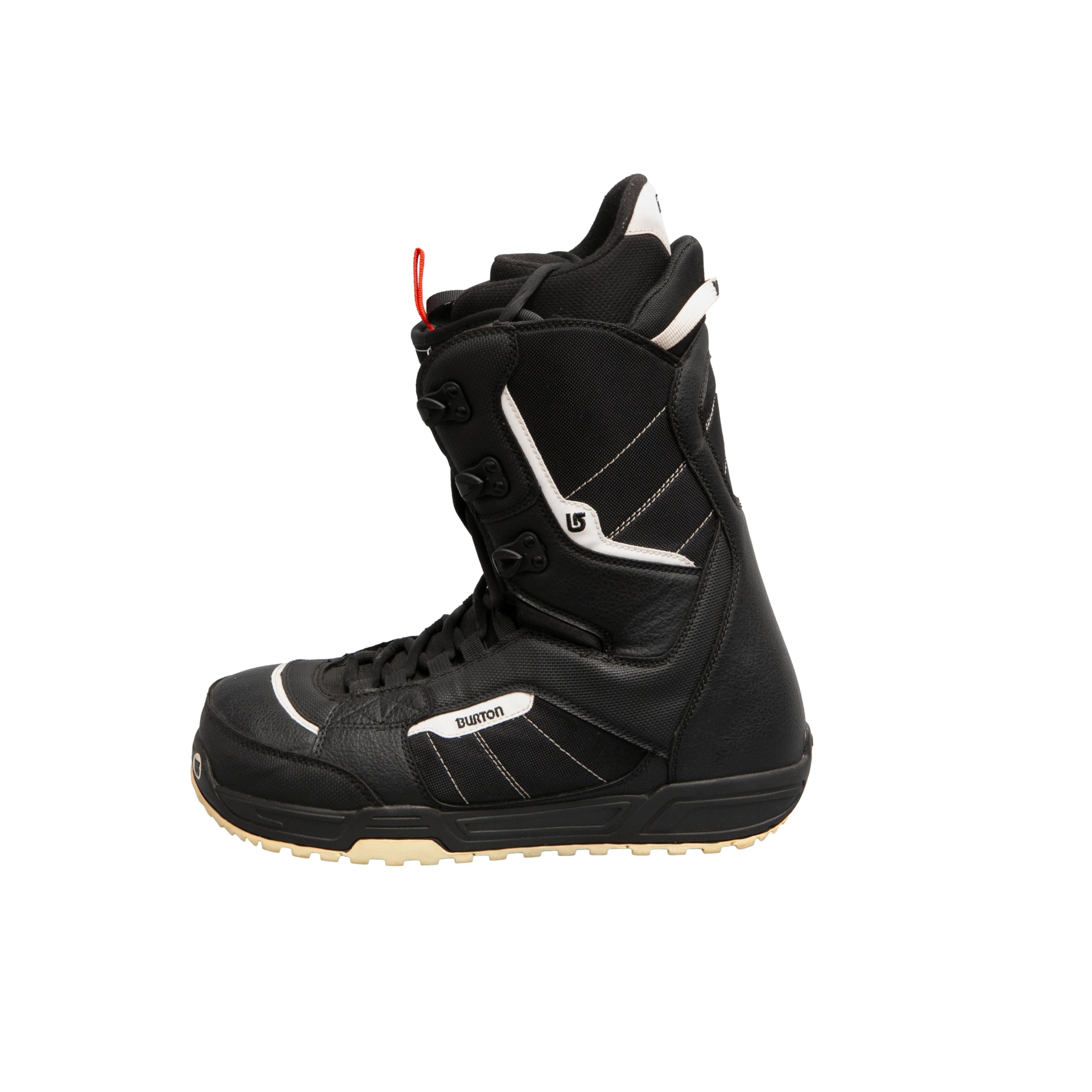 Bota Unissex	Snowboard Burton Imprint1 Invader Preto/Branco - Tamanho 11 US