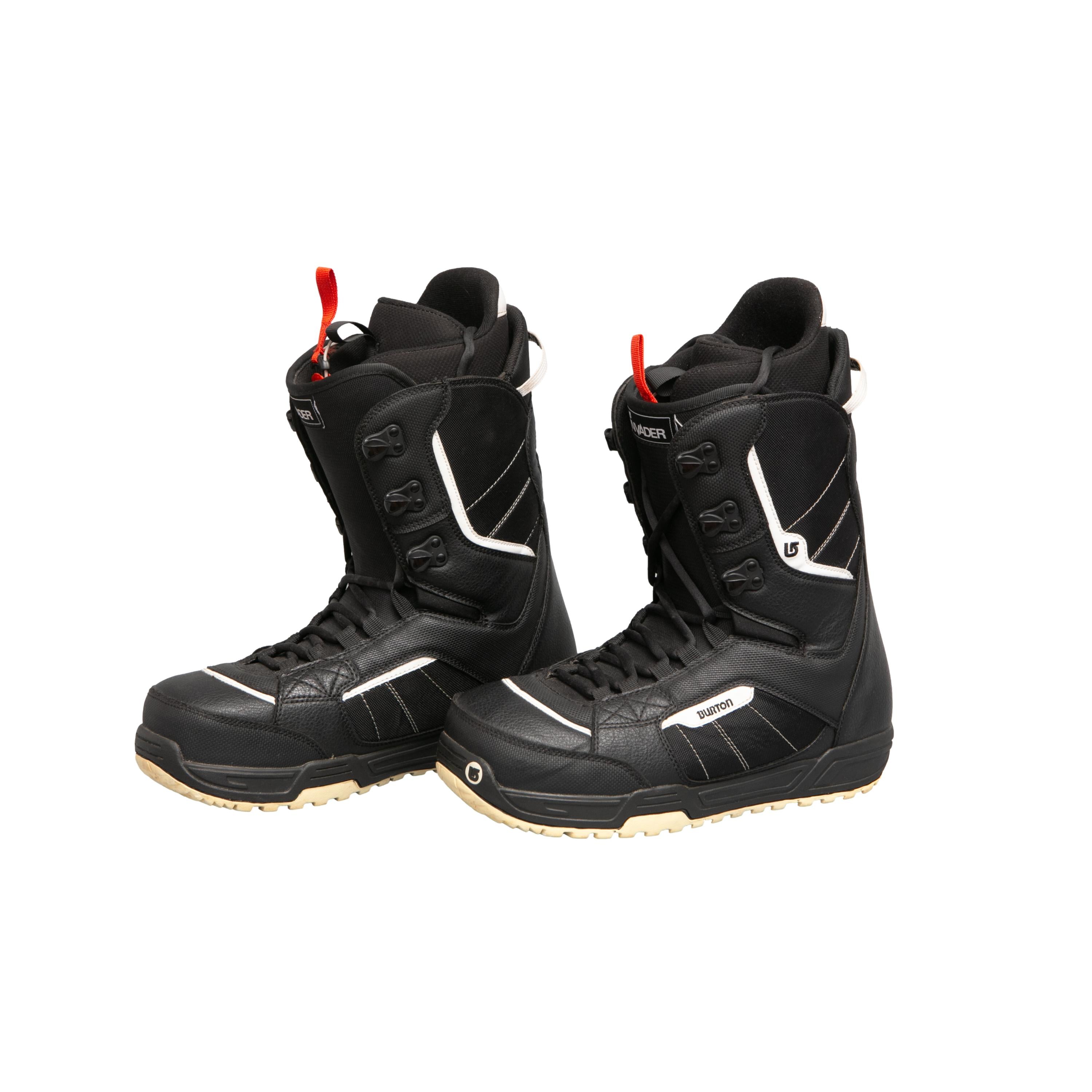 Bota Unissex	Snowboard Burton Imprint1 Invader Preto/Branco - Tamanho 11 US