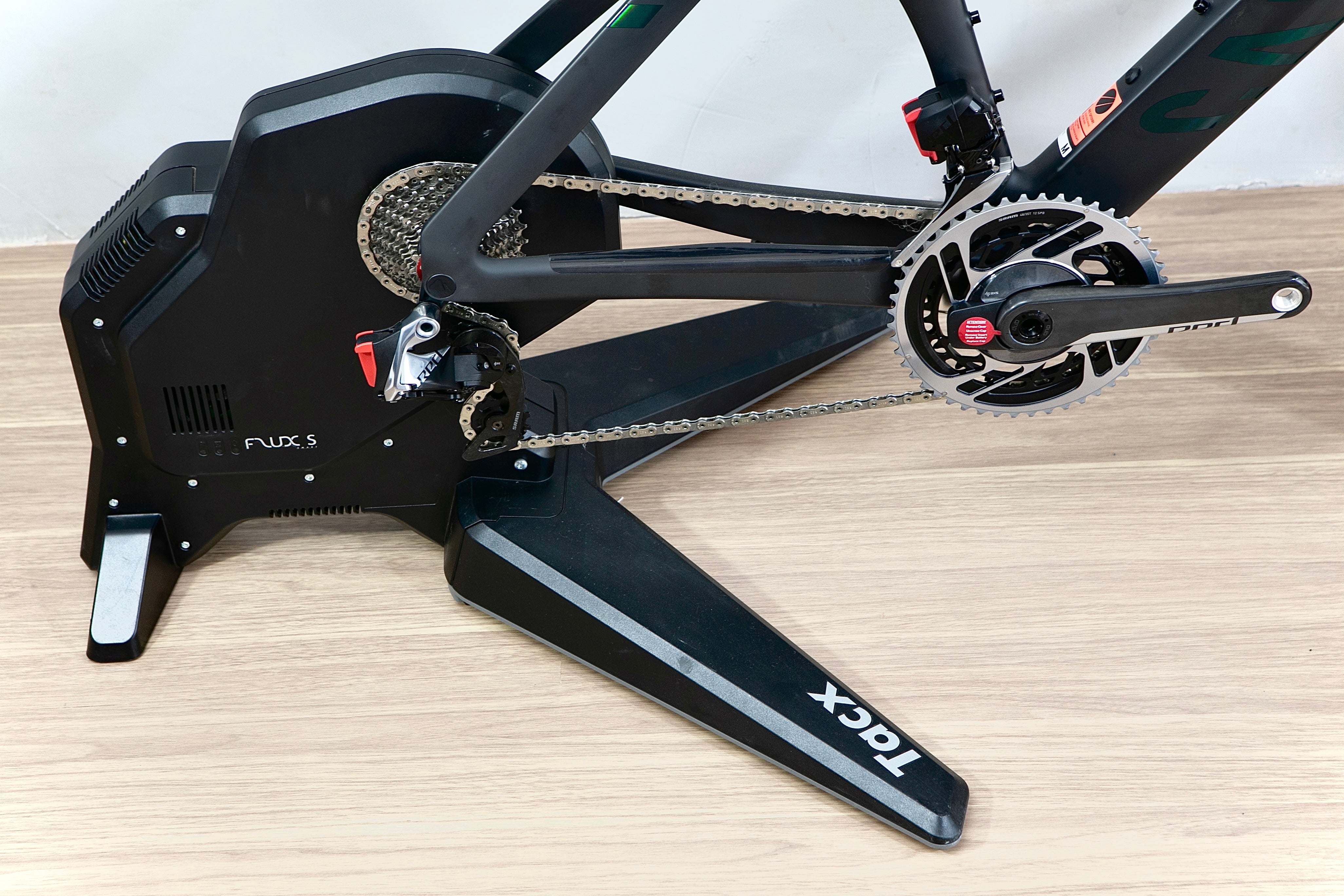 Rolo de Treinamento Ciclismo Tacx Flux S