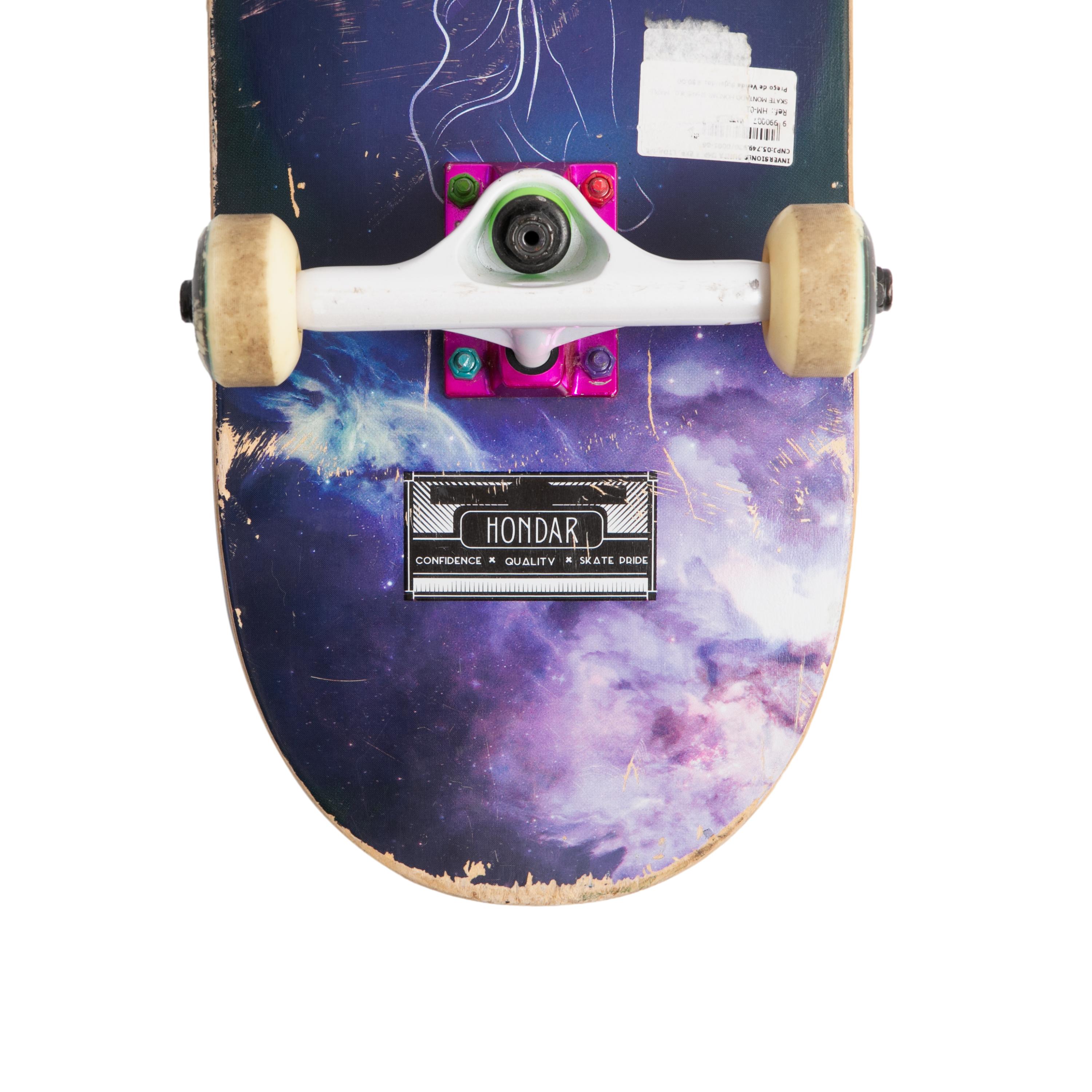 Skate Unissex Hondar Cinza Escuro - Tamanho Único