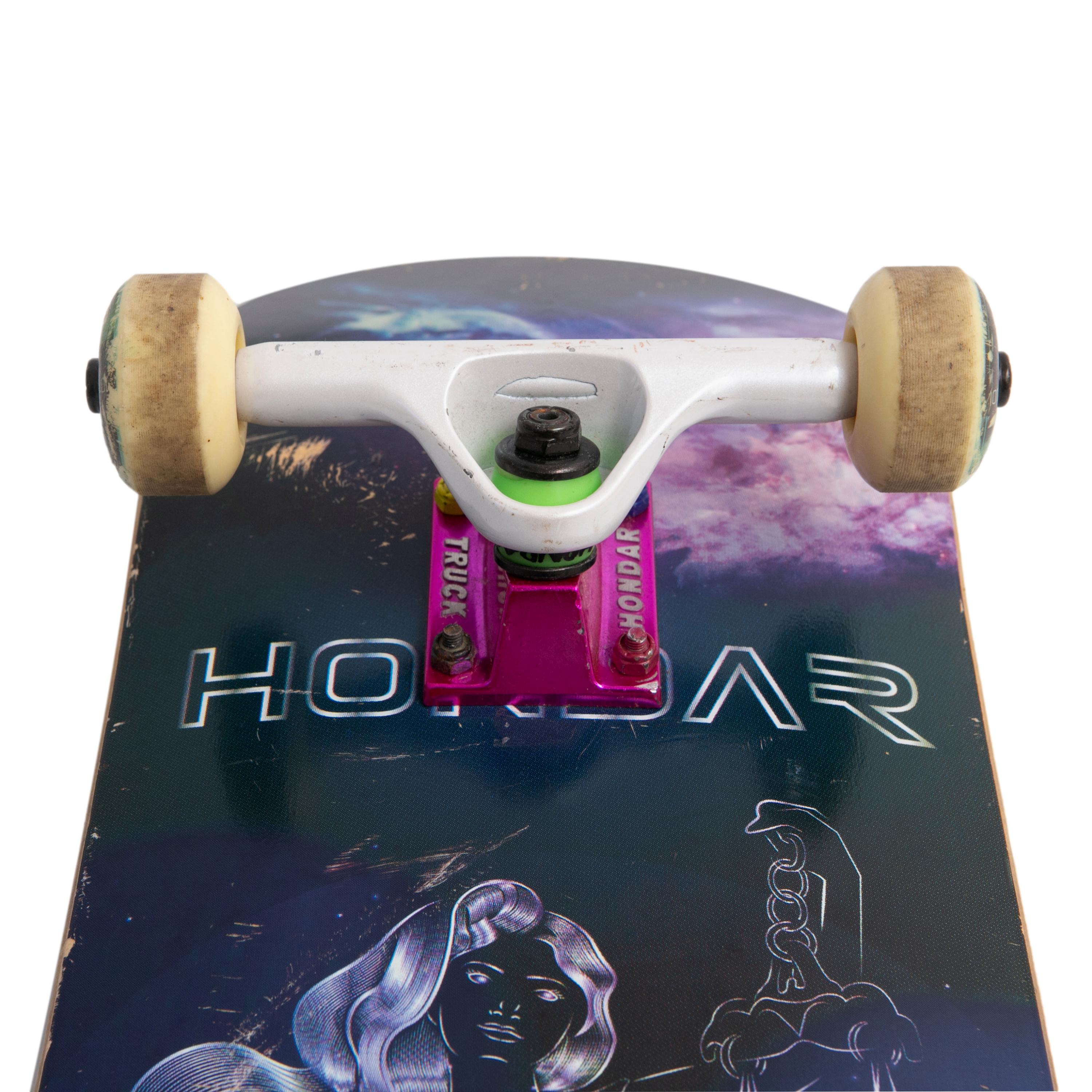 Skate Unissex Hondar Cinza Escuro - Tamanho Único