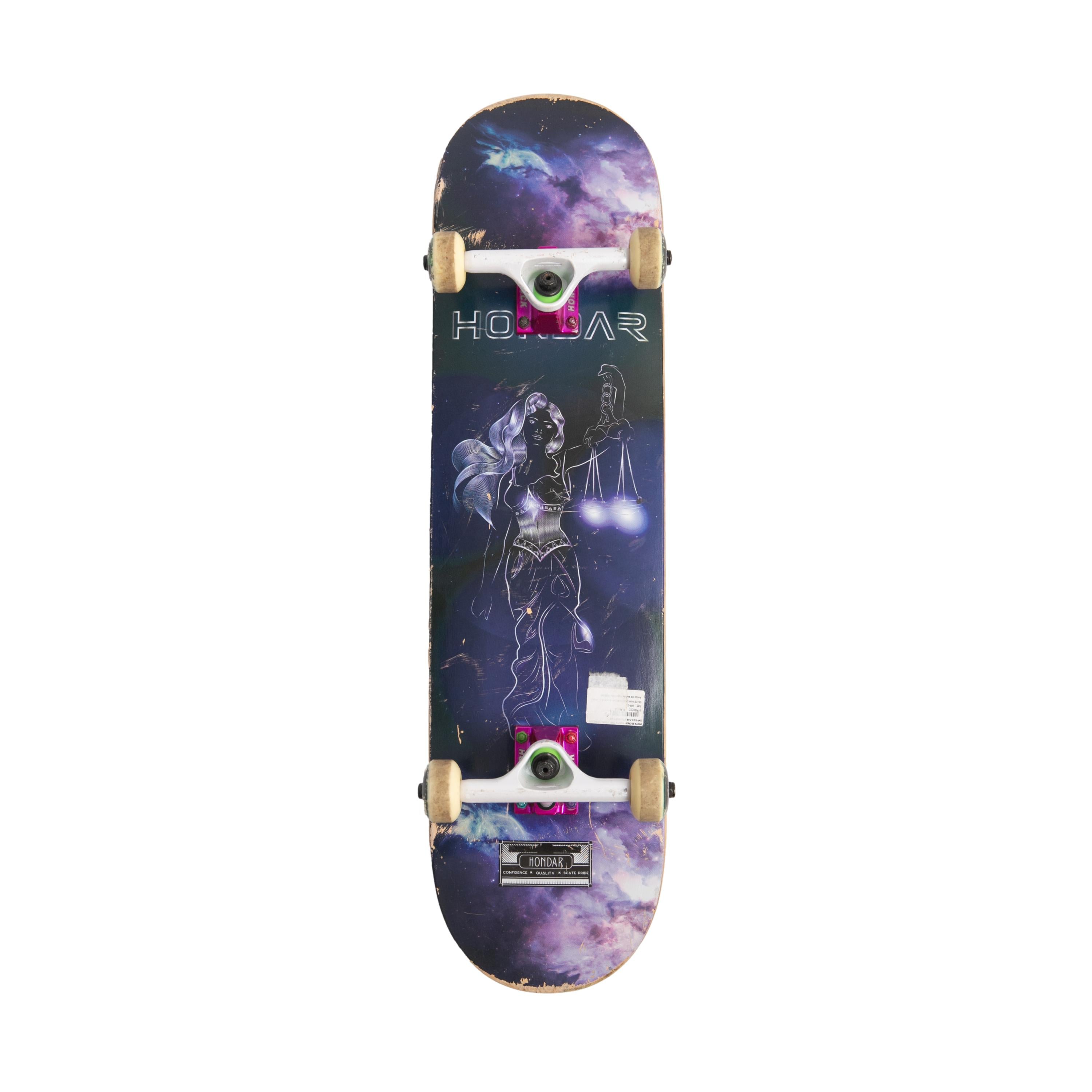 Skate Unissex Hondar Cinza Escuro - Tamanho Único