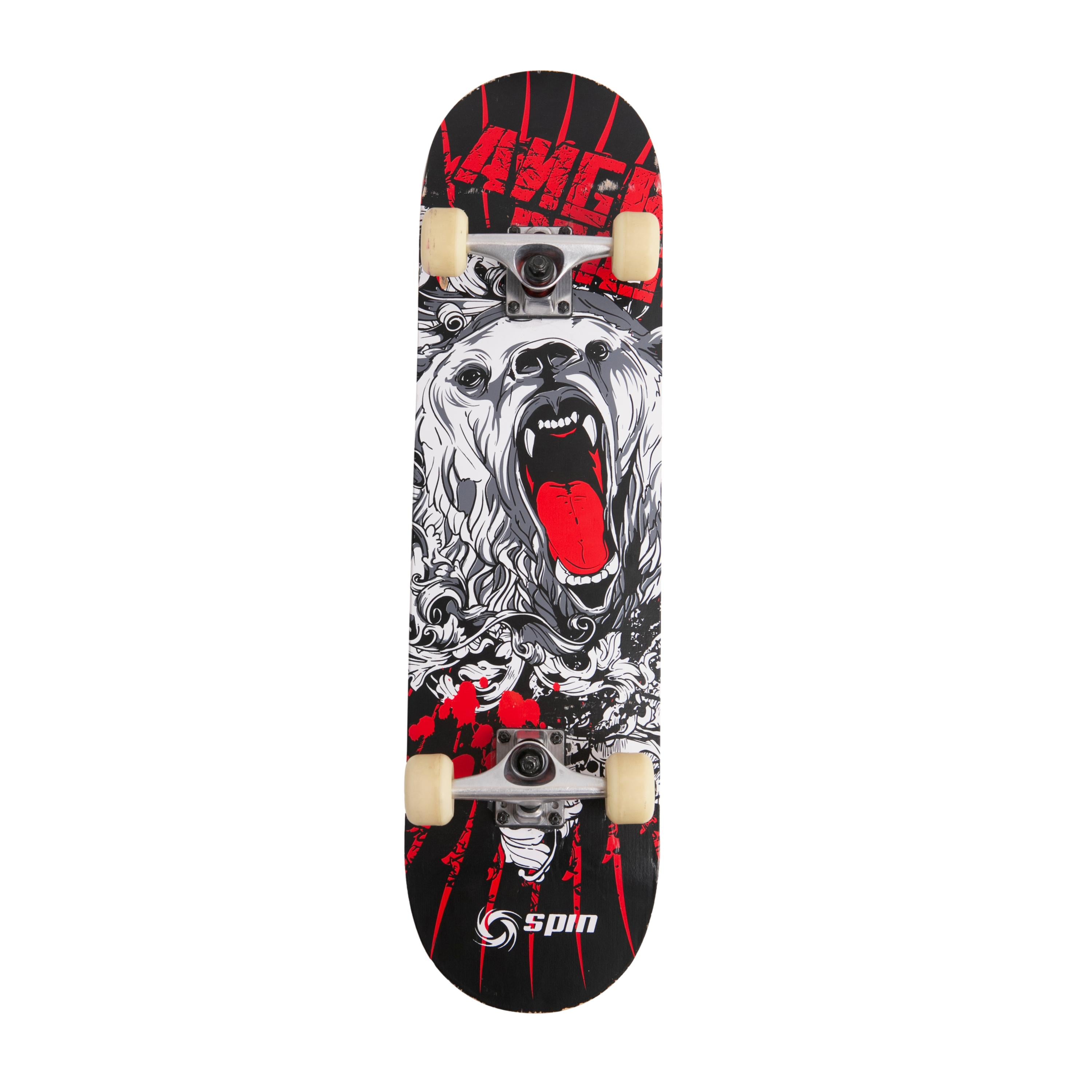 Skate Unissex Spin Preto - Tamanho Único