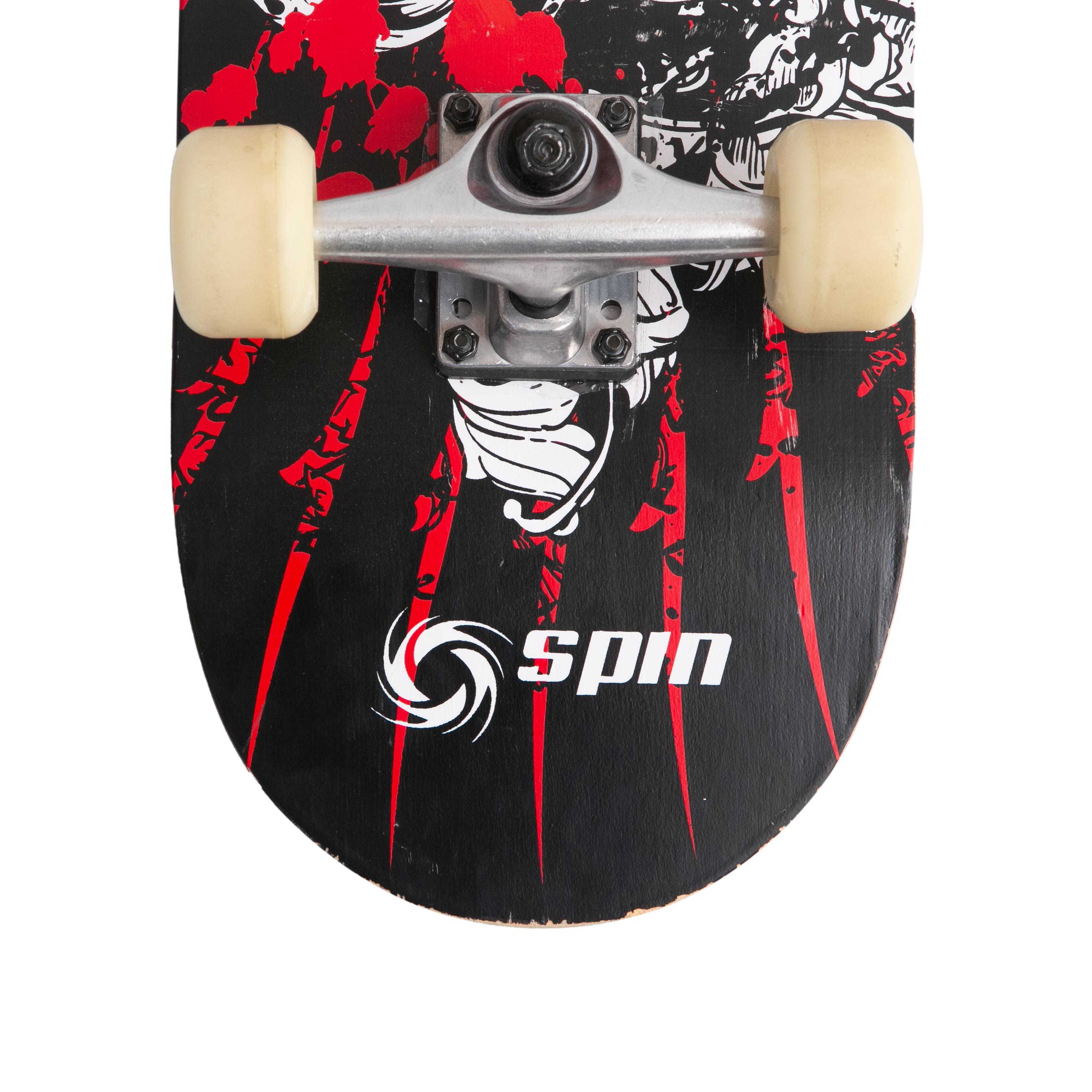 Skate Unissex Spin Preto - Tamanho Único