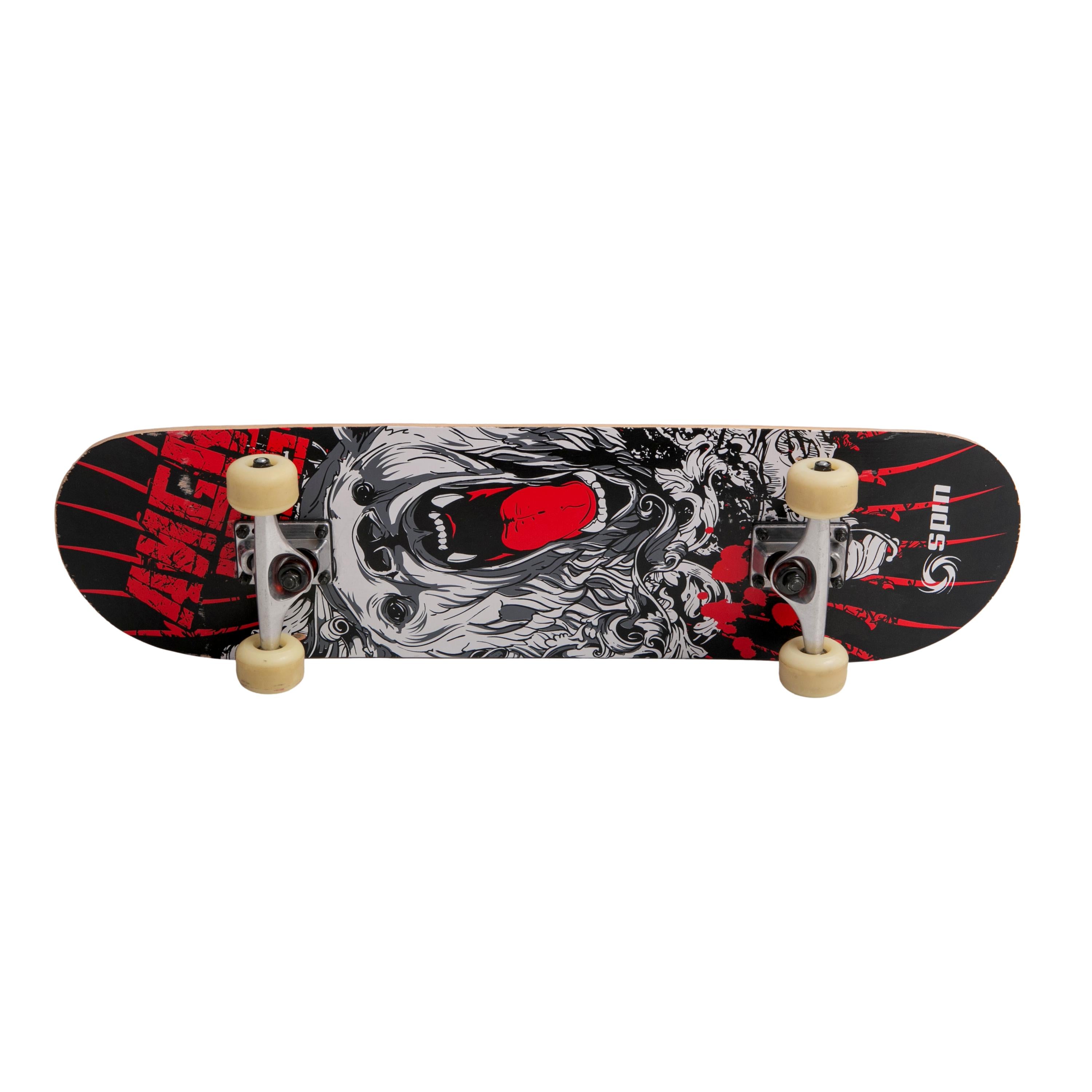 Skate Unissex Spin Preto - Tamanho Único