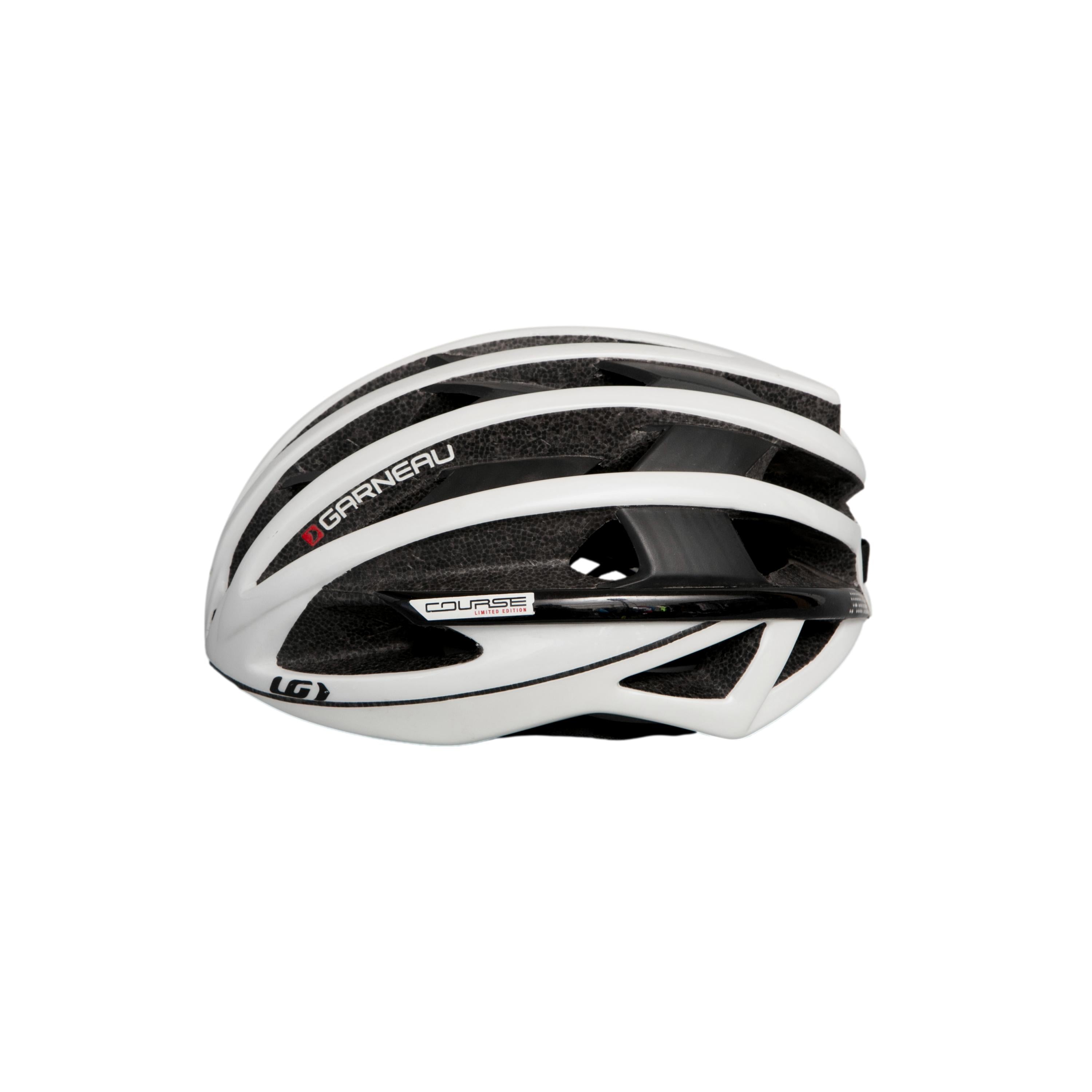 Capacete Unissex	Ciclismo	Garneau	Course Limited Edition	Branco - Tamanho M