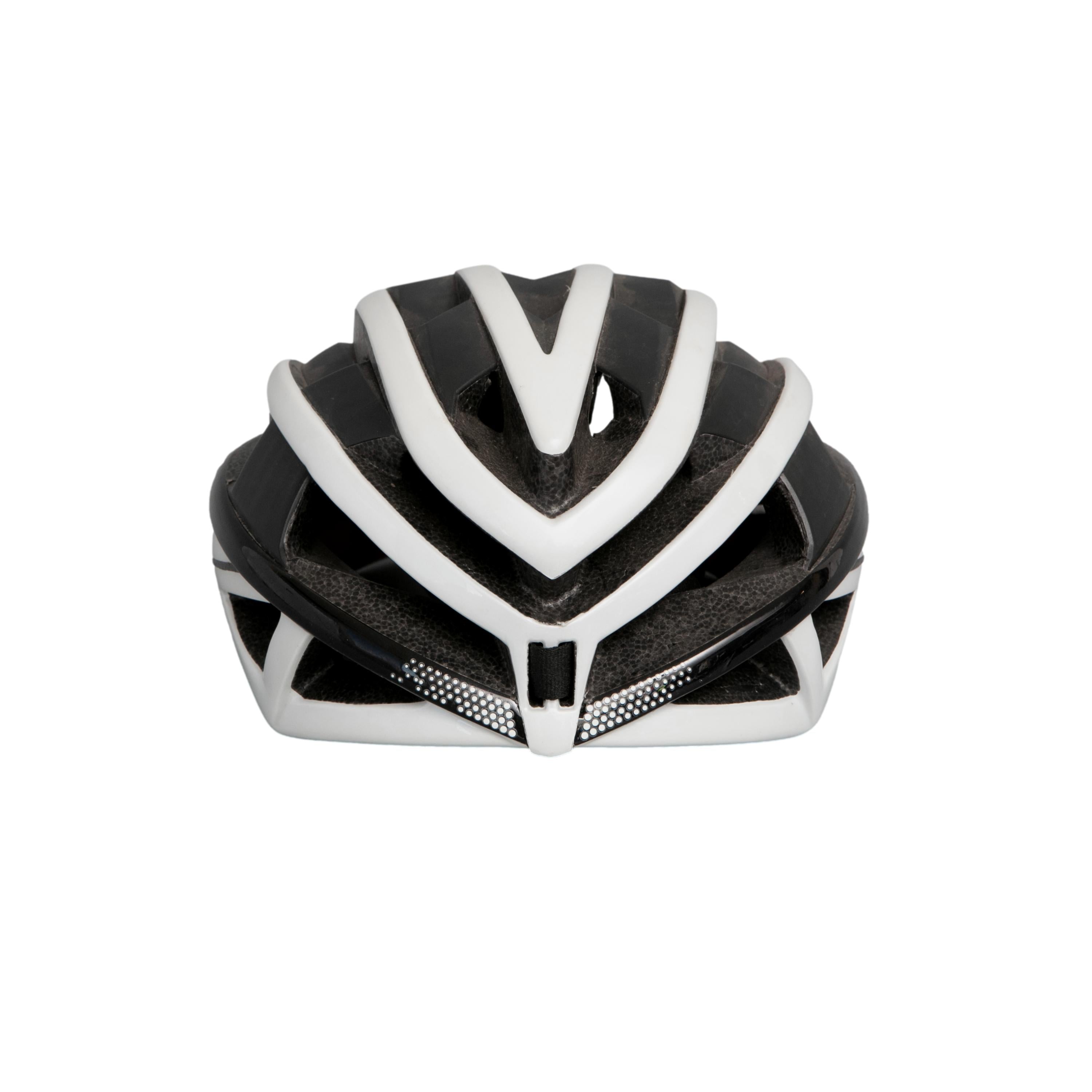 Capacete Unissex	Ciclismo	Garneau	Course Limited Edition	Branco - Tamanho M