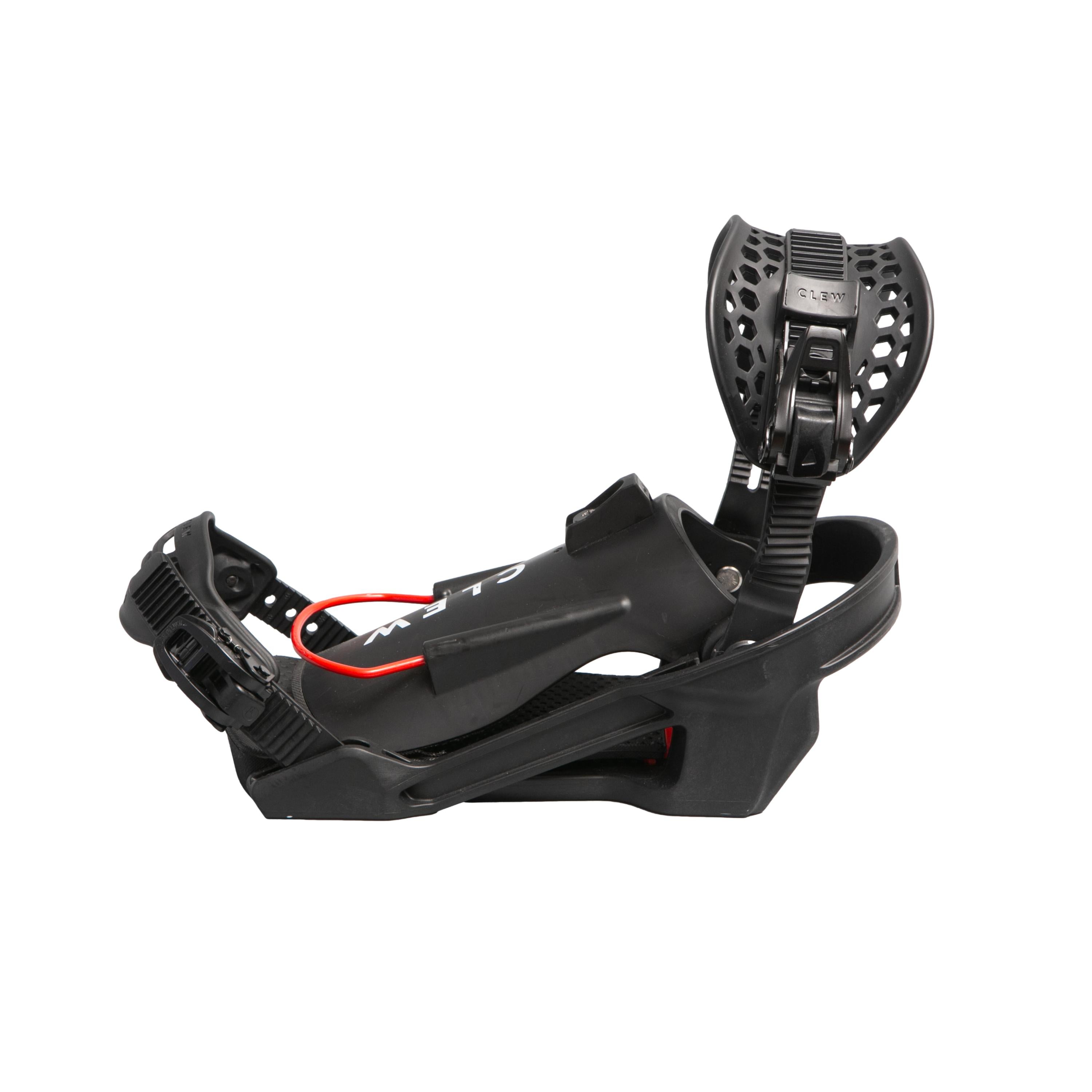Binding Unissex Snowboard Clew Preto - Tamanho M