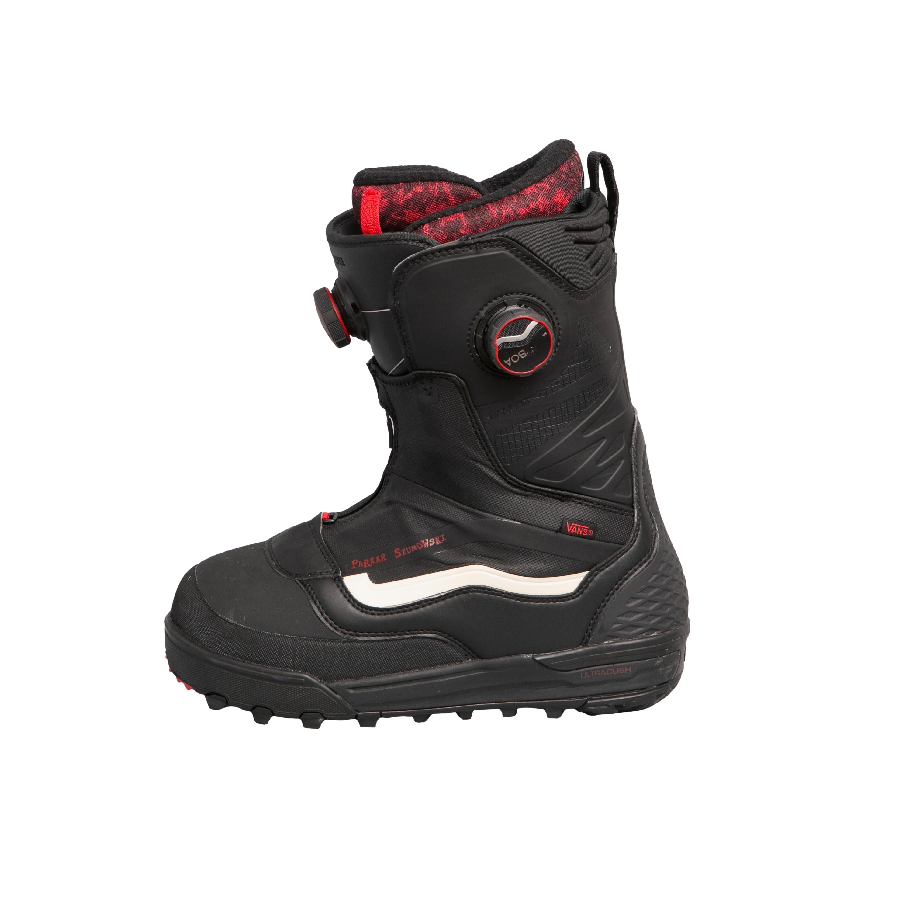 Bota Unissex	Snowboard Vans Parker Szumowski	Preta - Tamanho 42 Europa