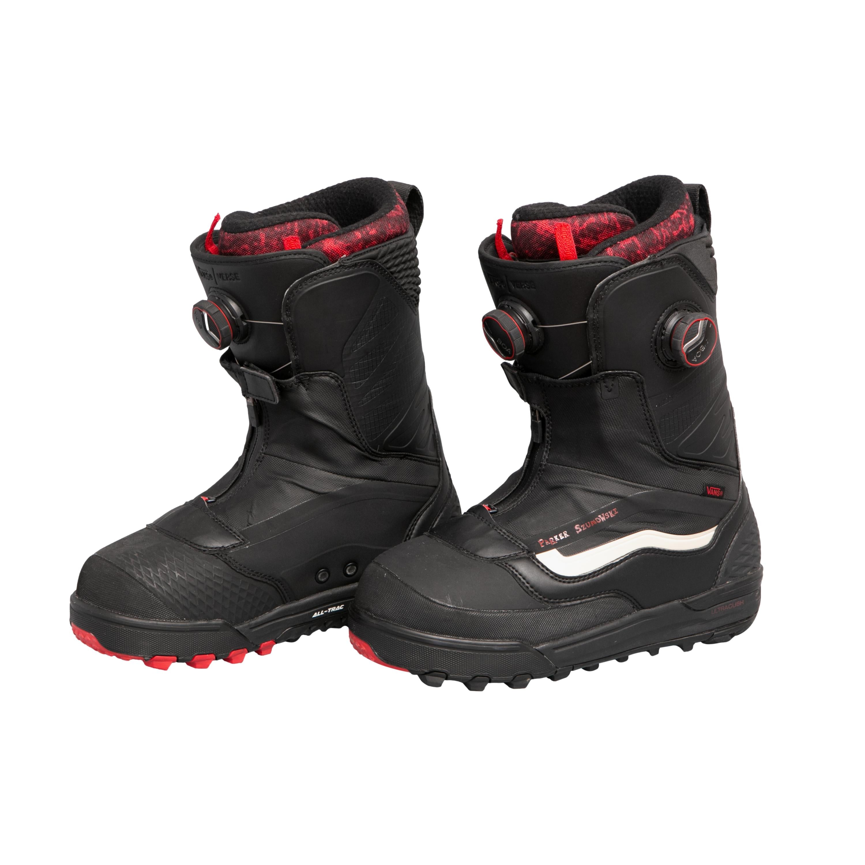 Bota Unissex	Snowboard Vans Parker Szumowski	Preta - Tamanho 42 Europa