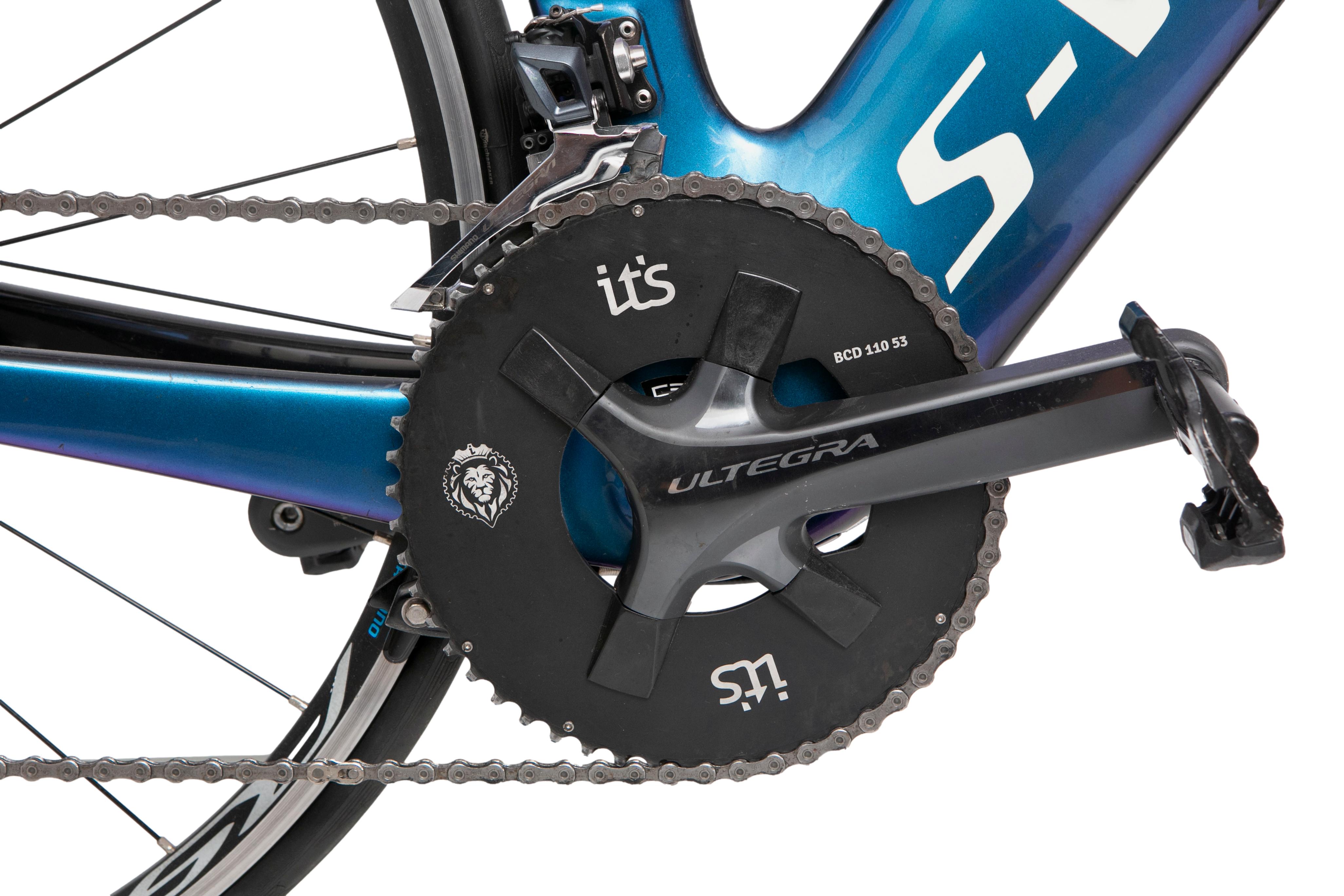 Bicicleta Unissex Specialized S-Works Azul - Tamanho 51