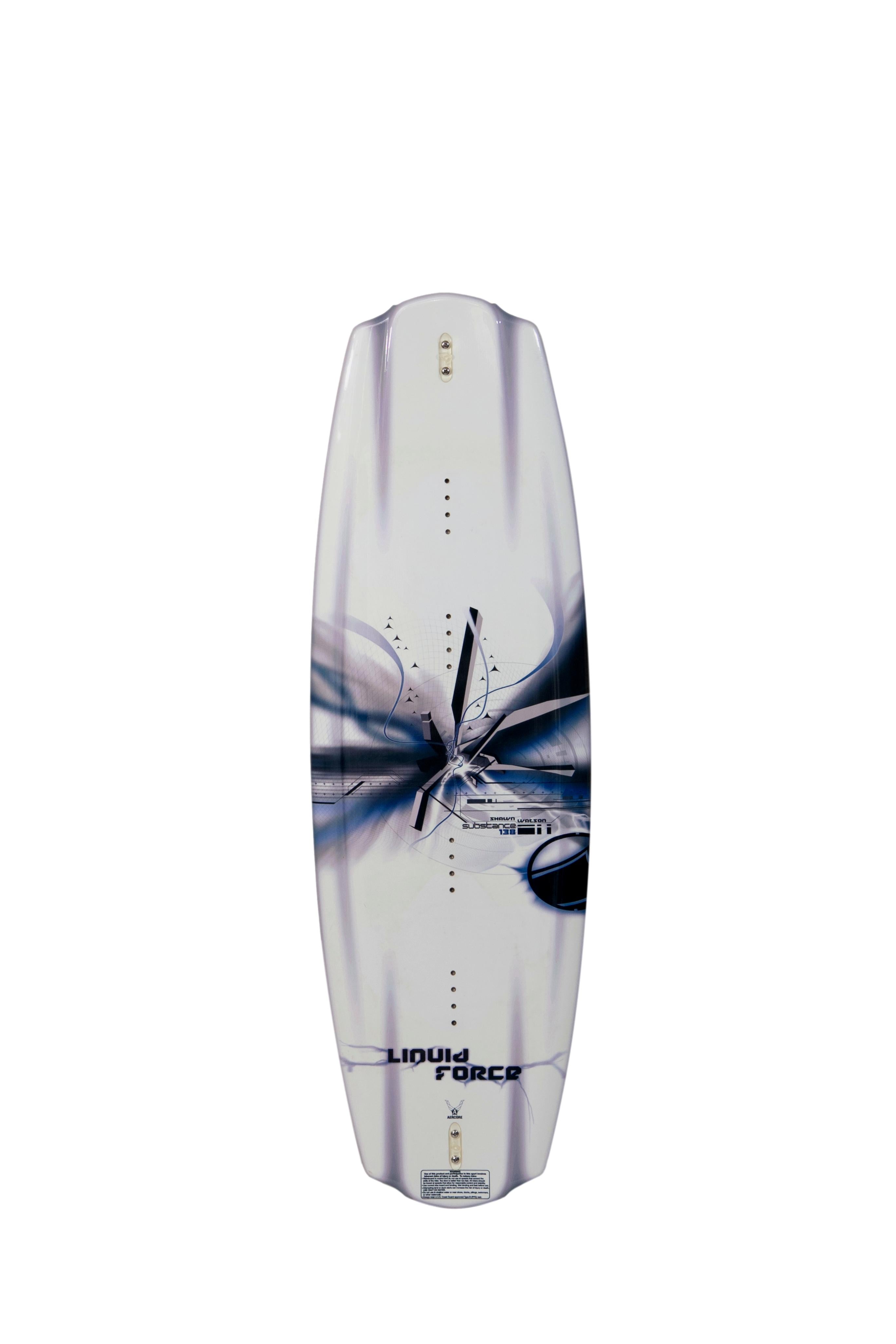 ウェイクボード Liquid force SUBSTANCE 136 Prancha Wakeboard Liquid Force Substance - 138 cm