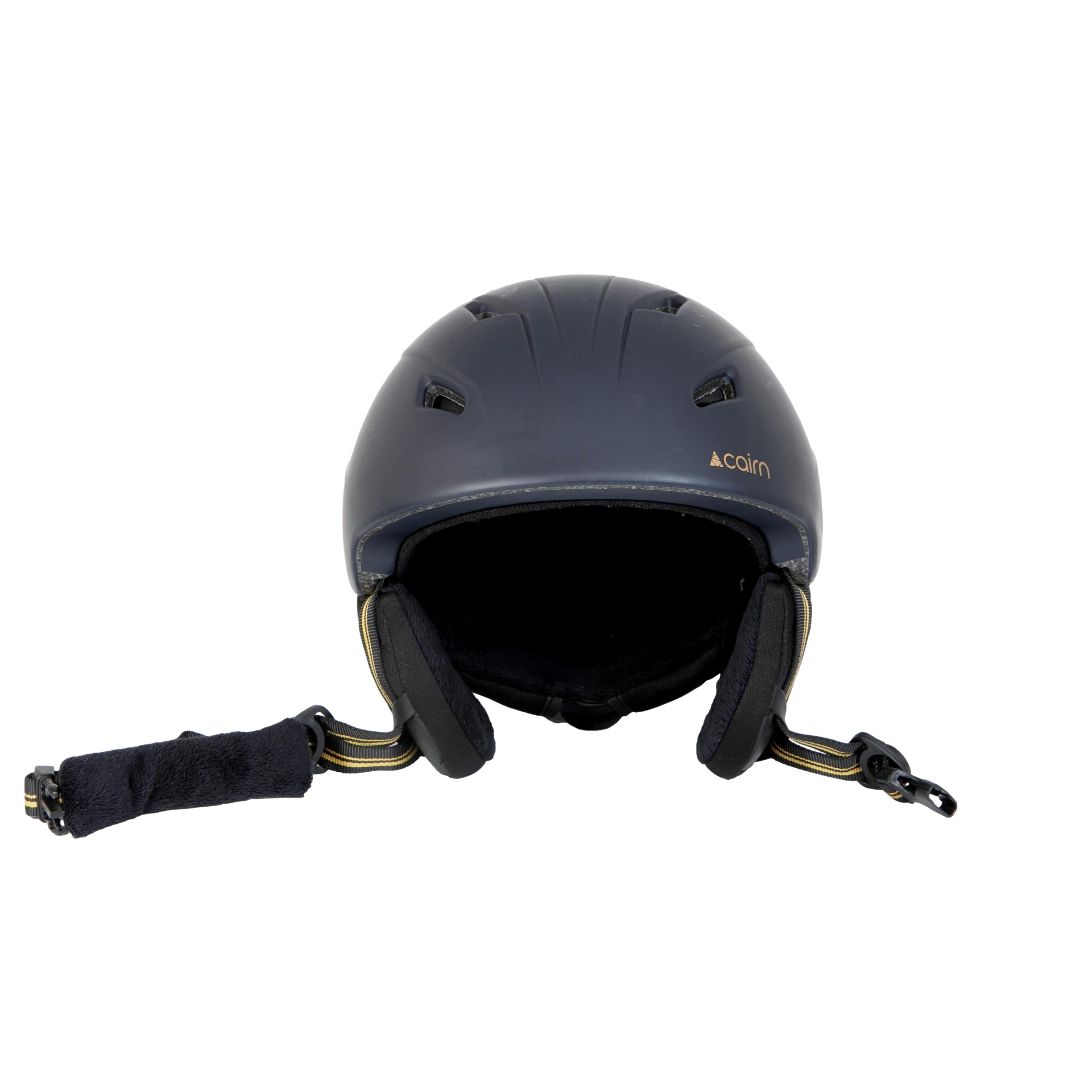 Capacete Unissex Ski Cairn Electron - 58 cm