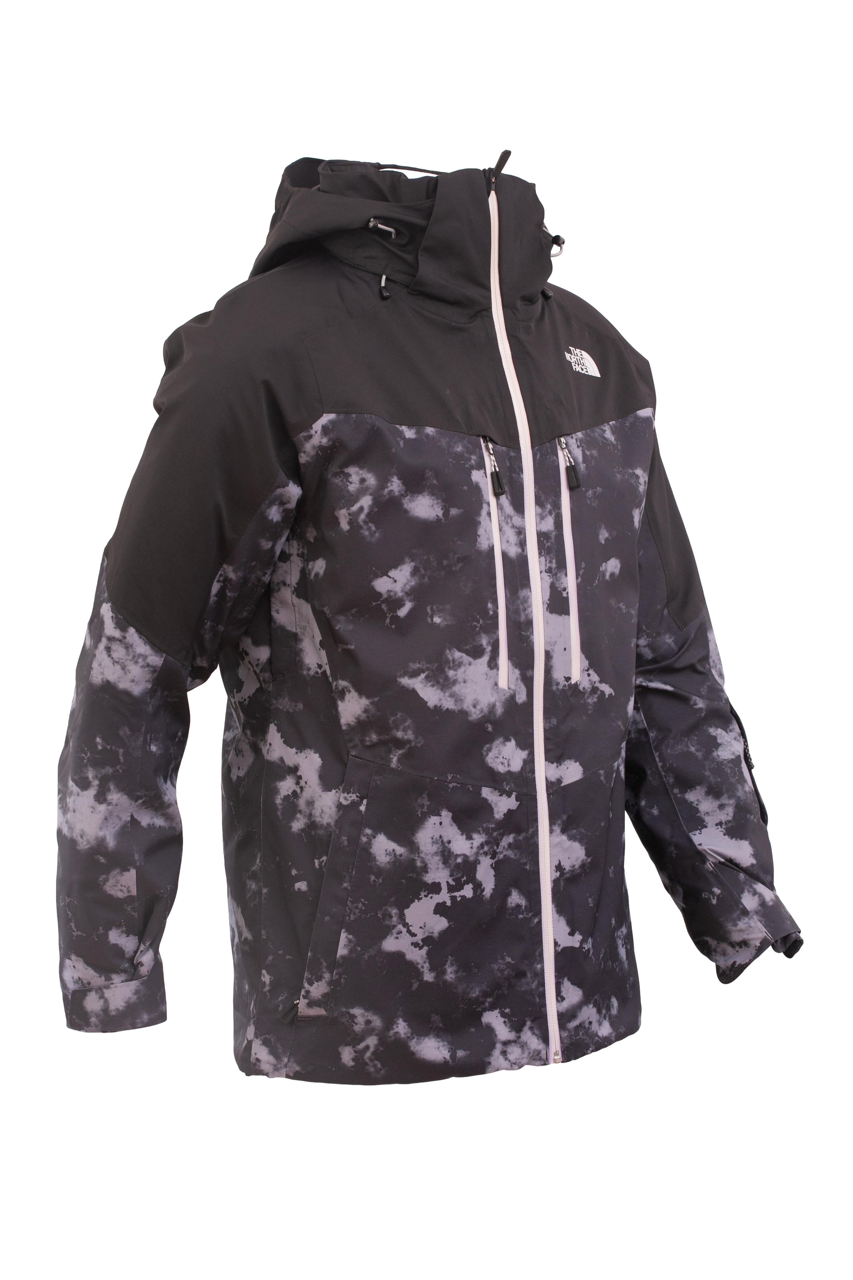 Casaco Masculino Ski The North Face Dryvent 2019 Preto/Camuflado - Tamanho M