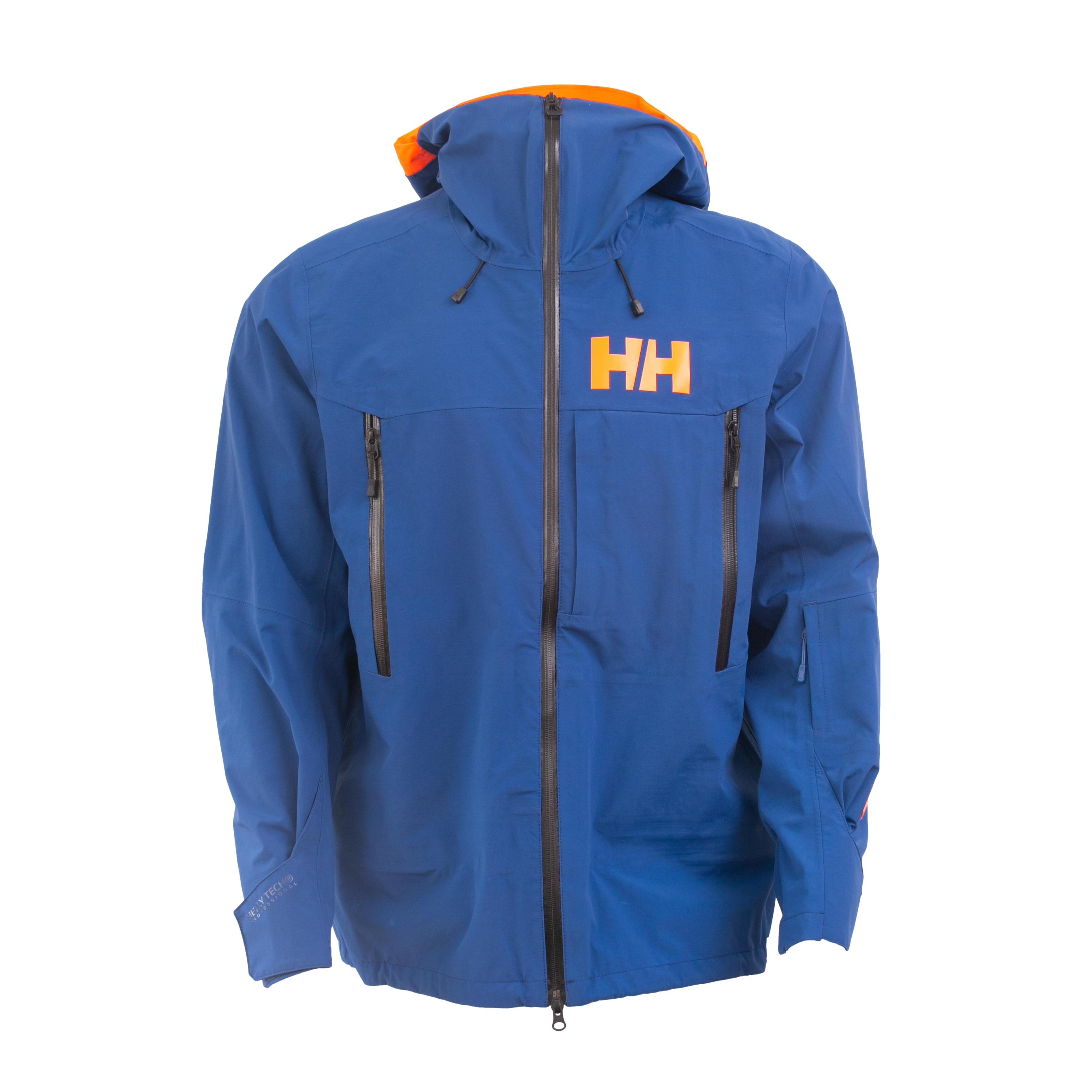 Casaco Masculino Ski Helly Hansen Sogn Shell 2.0	Azul - Tamanho L