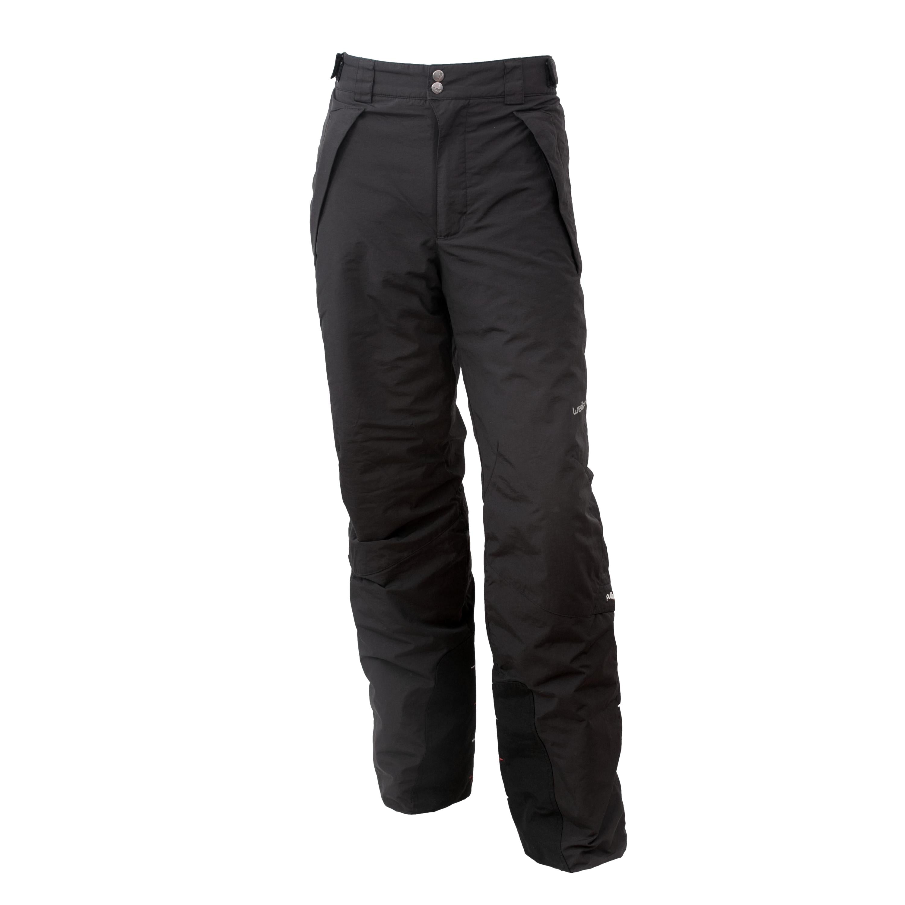 Calça Unissex Snowboard Wed'ze Preta - Tamanho S