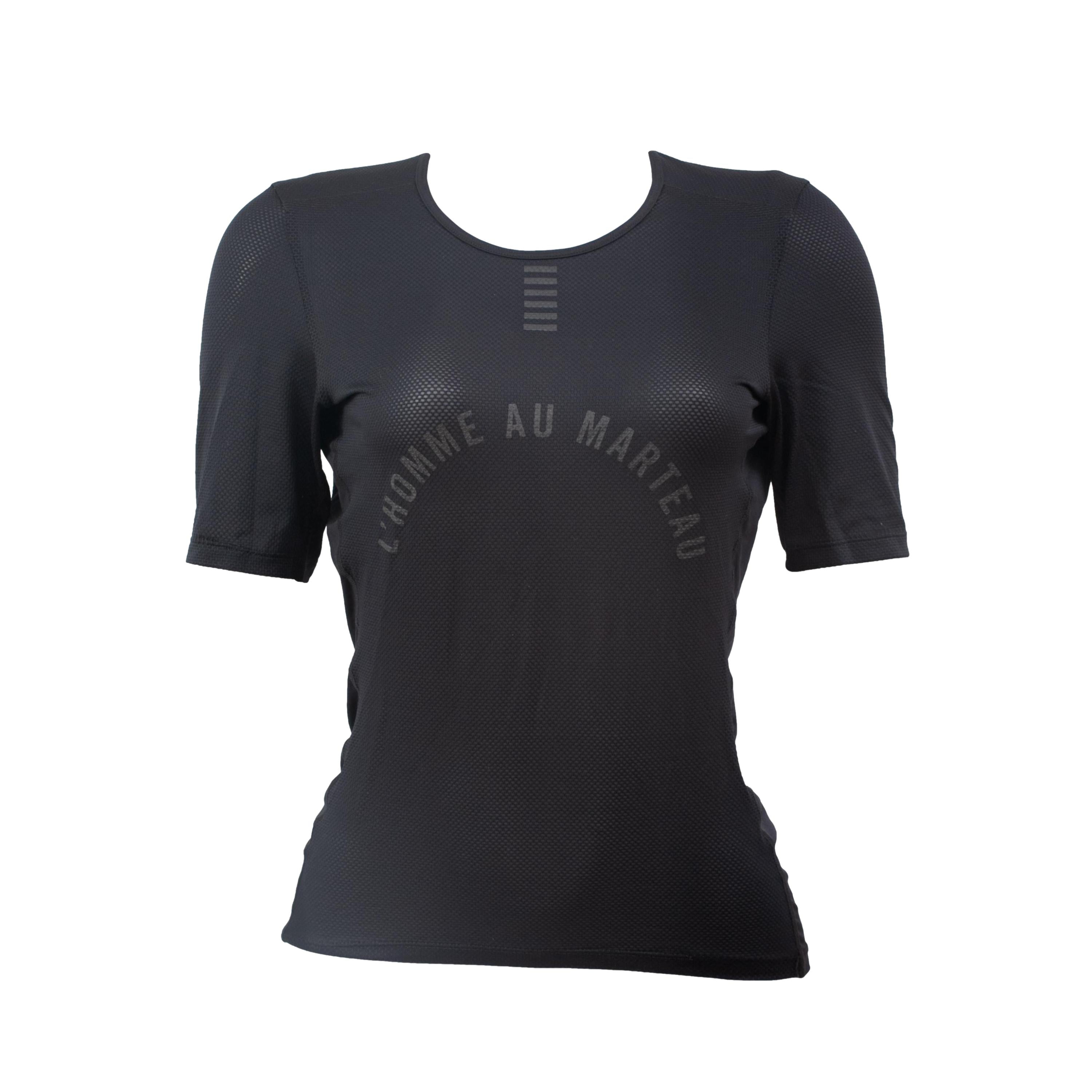Camiseta Feminina Ciclismo Marteau Rapha Preta - Tamanho M
