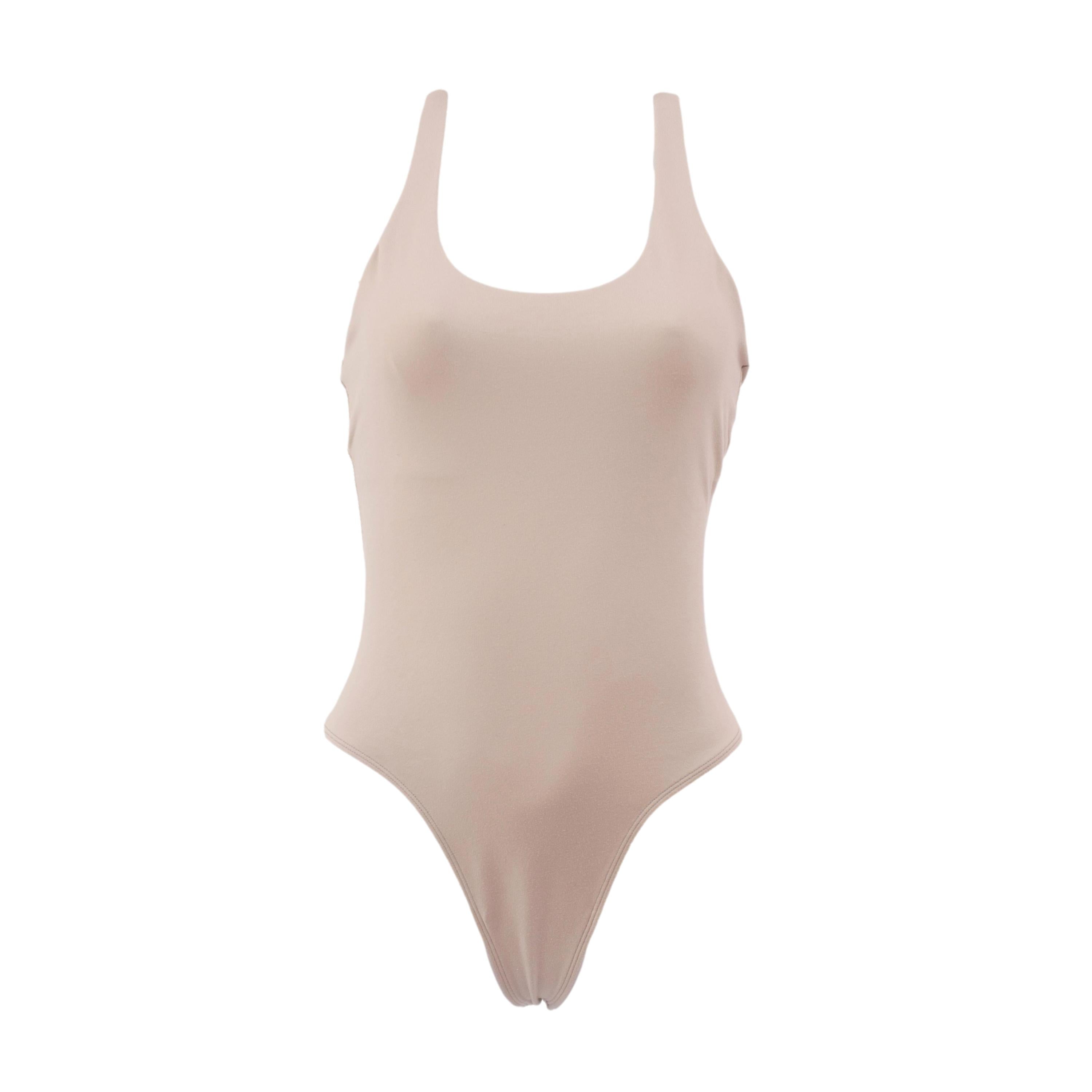 Body Feminino Yoga Alo Bege - Tamanho M