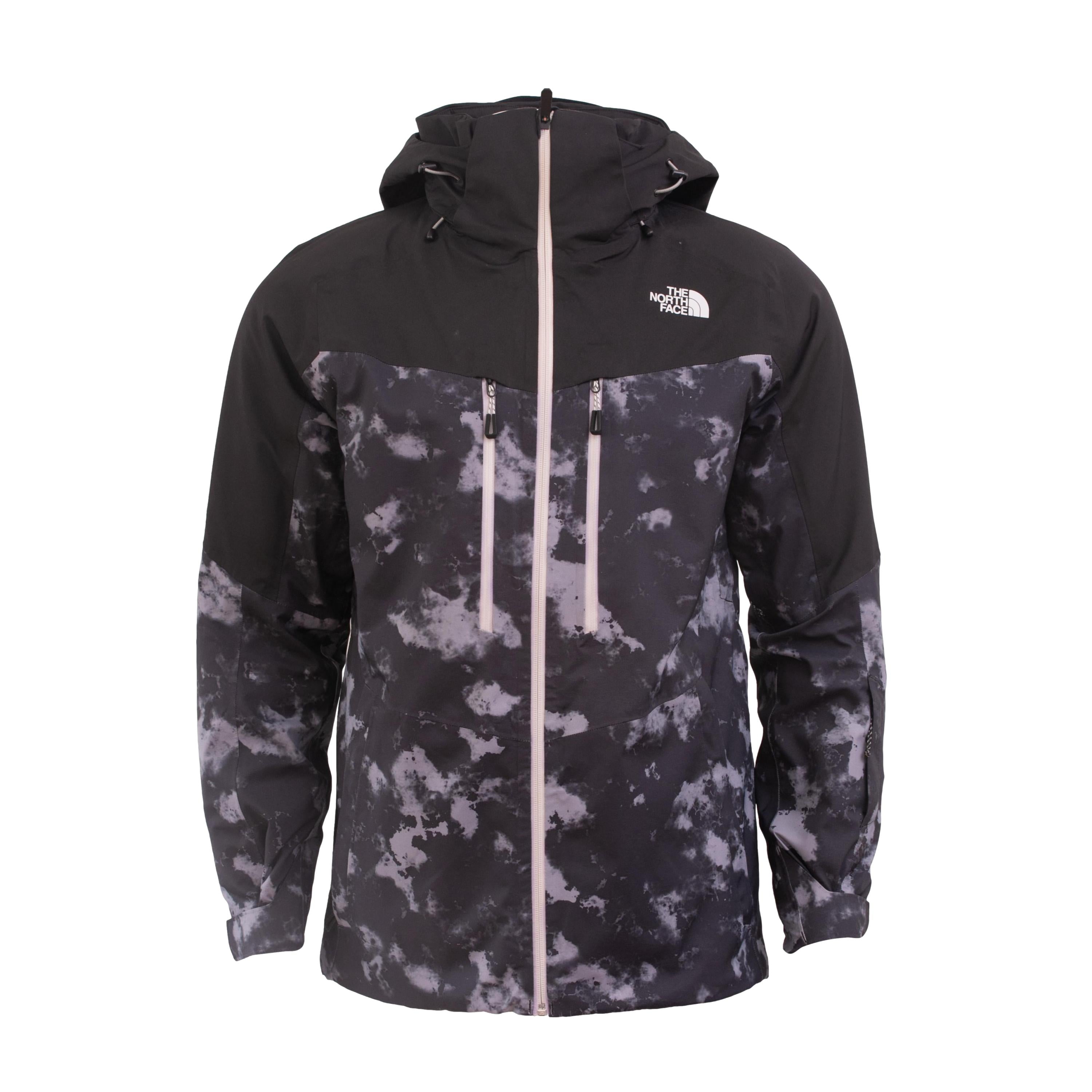 Casaco Masculino Ski The North Face Dryvent 2019 Preto/Camuflado - Tamanho M