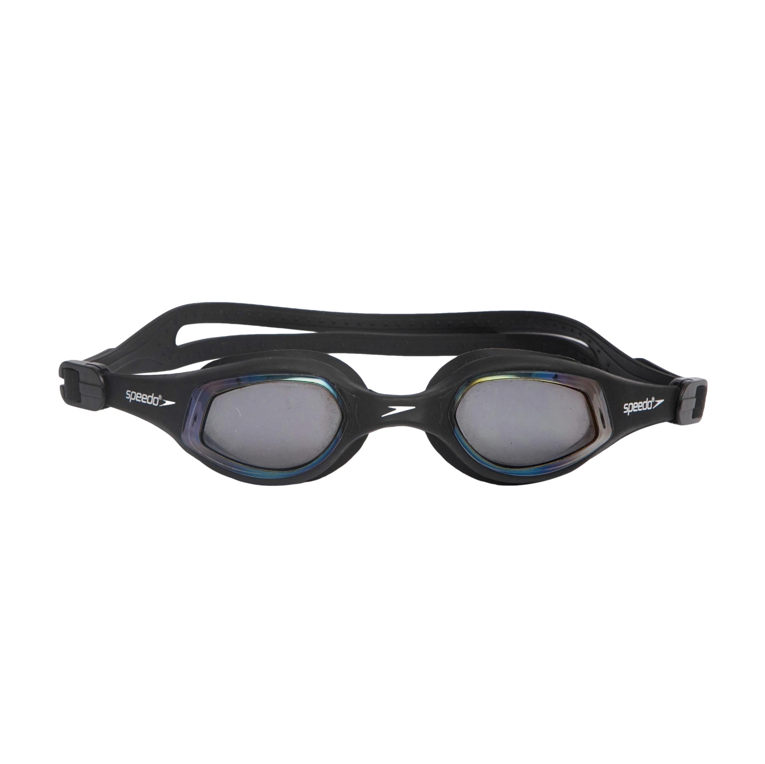 Óculos Masculino Natação Speedo Fraimer UV Preto