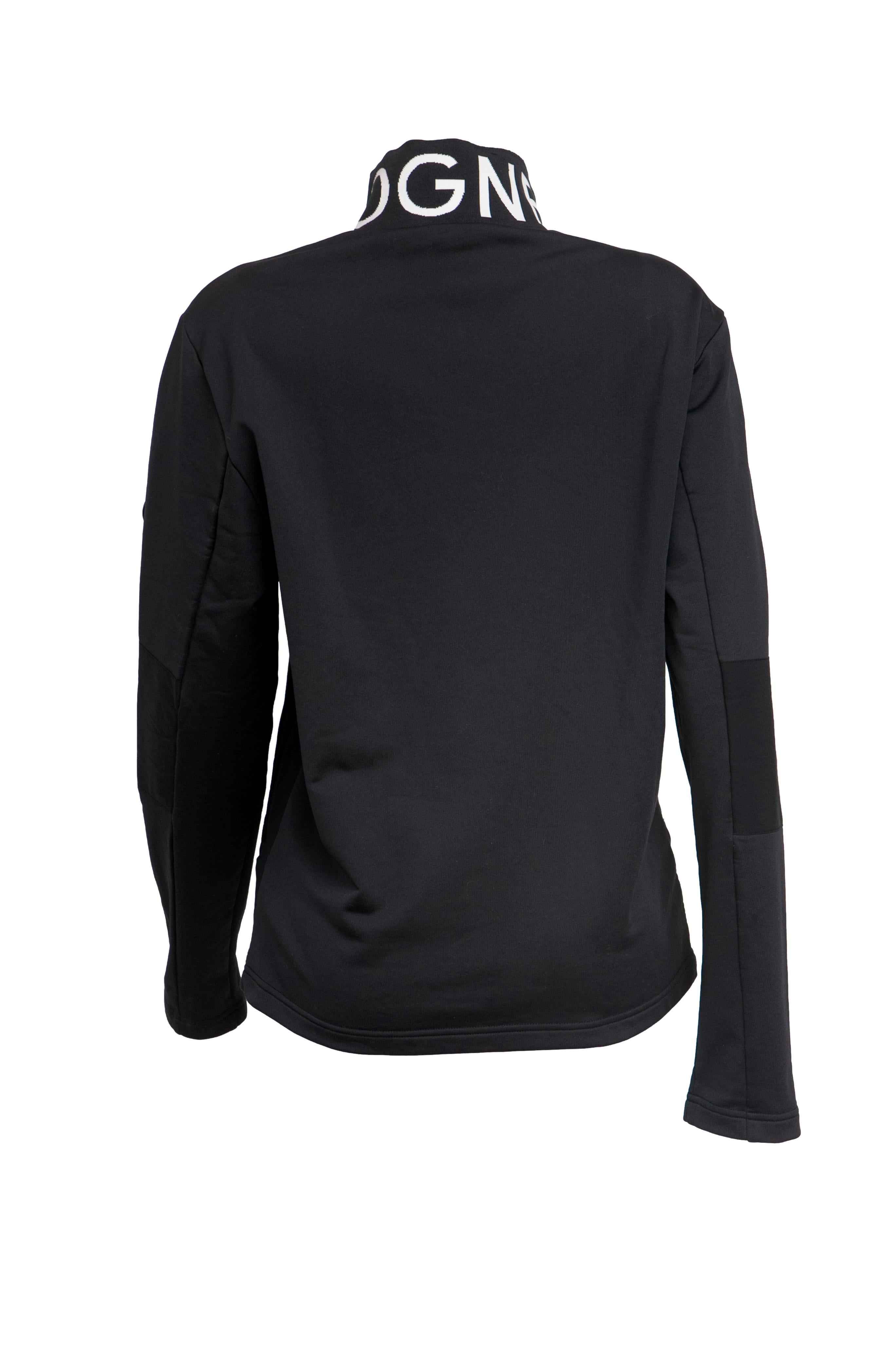 Casaco Unissex Fleece Unissex Ski	Bogner Preto	- Tamanho S