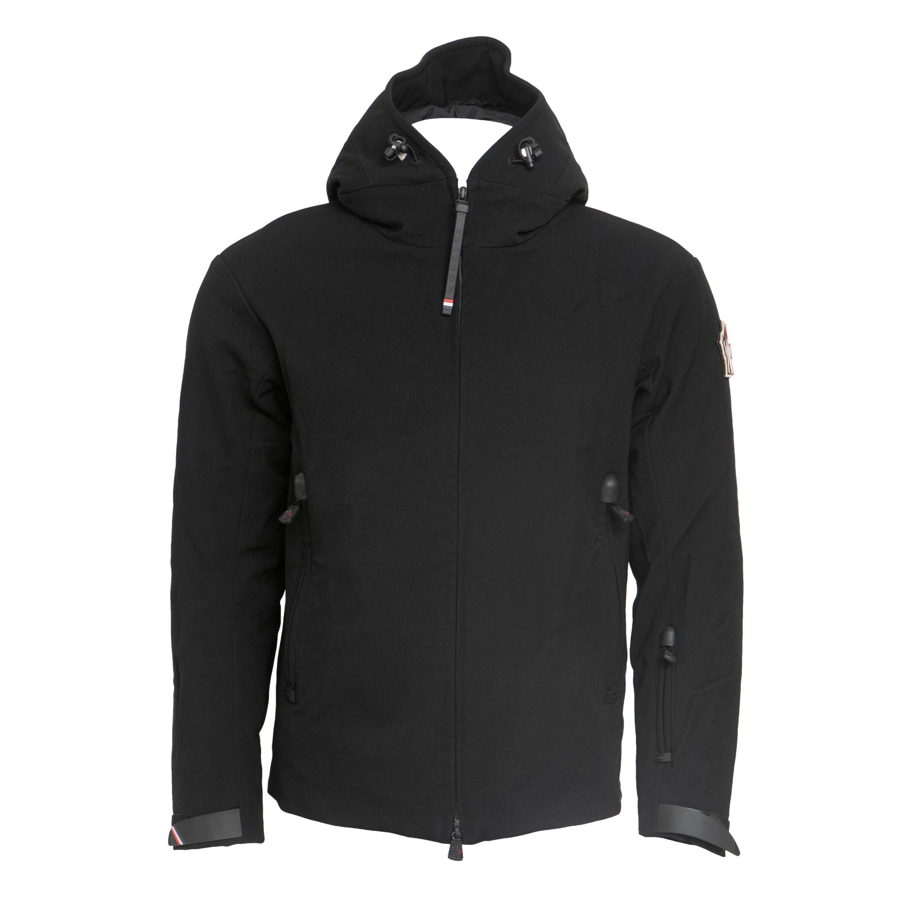 Casaco Unissex Ski Moncler Grenoble Preto - Tamanho 42