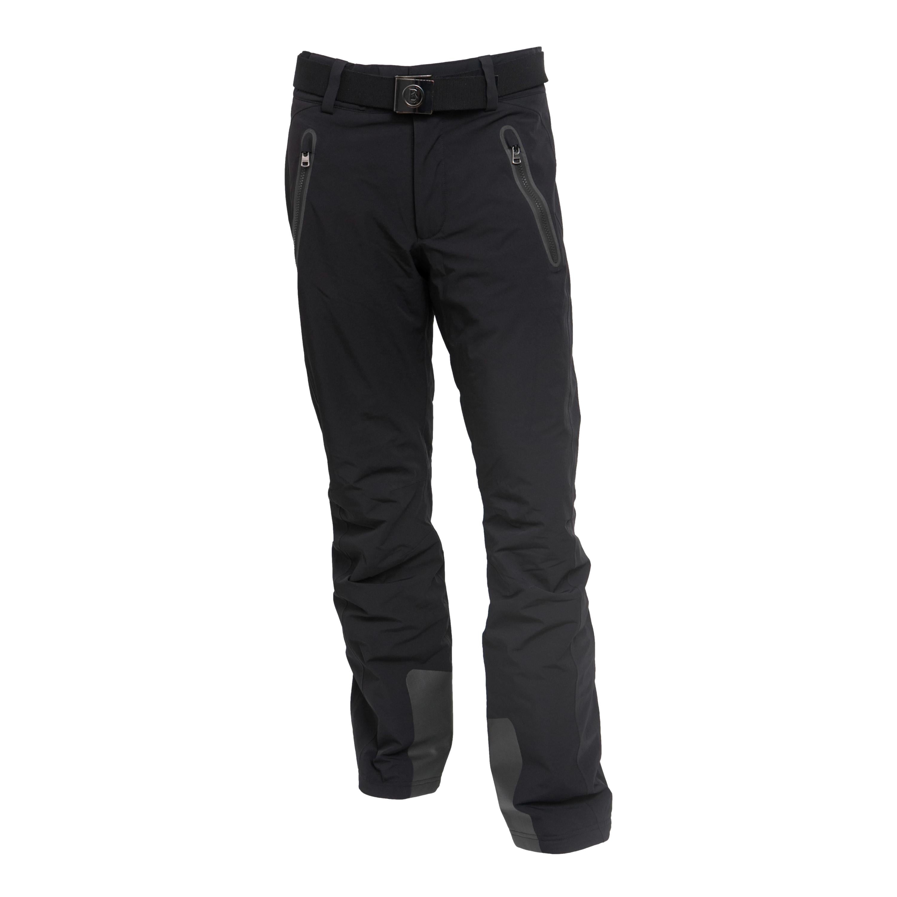 Calça Unissex Ski Bogner Primaloft Preto	Com Cinto - Tamanho M