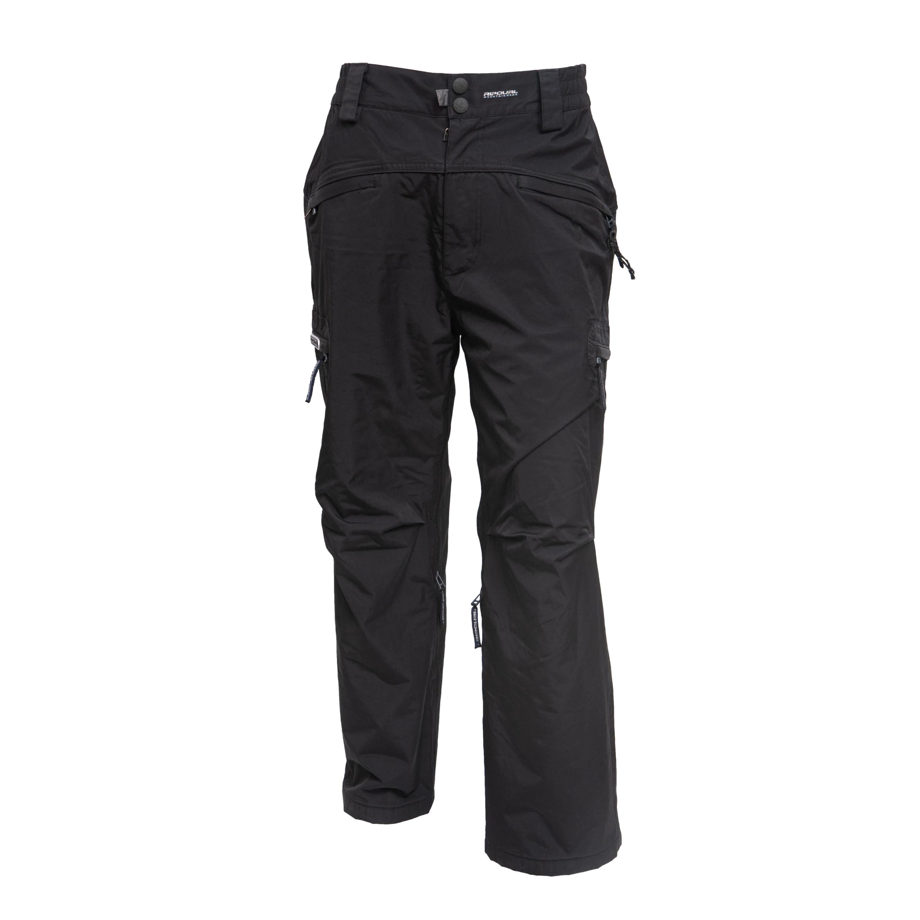 Calça Masculina Snowboard Rip Curl Rider Preta - Tamanho M