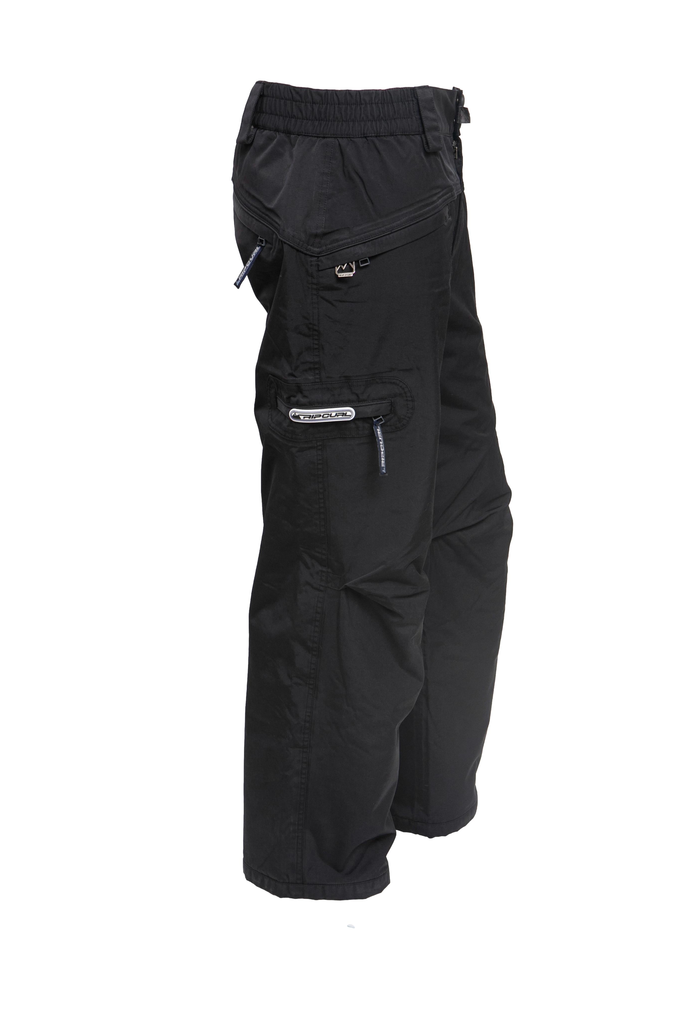 Calça Masculina Snowboard Rip Curl Rider Preta - Tamanho M