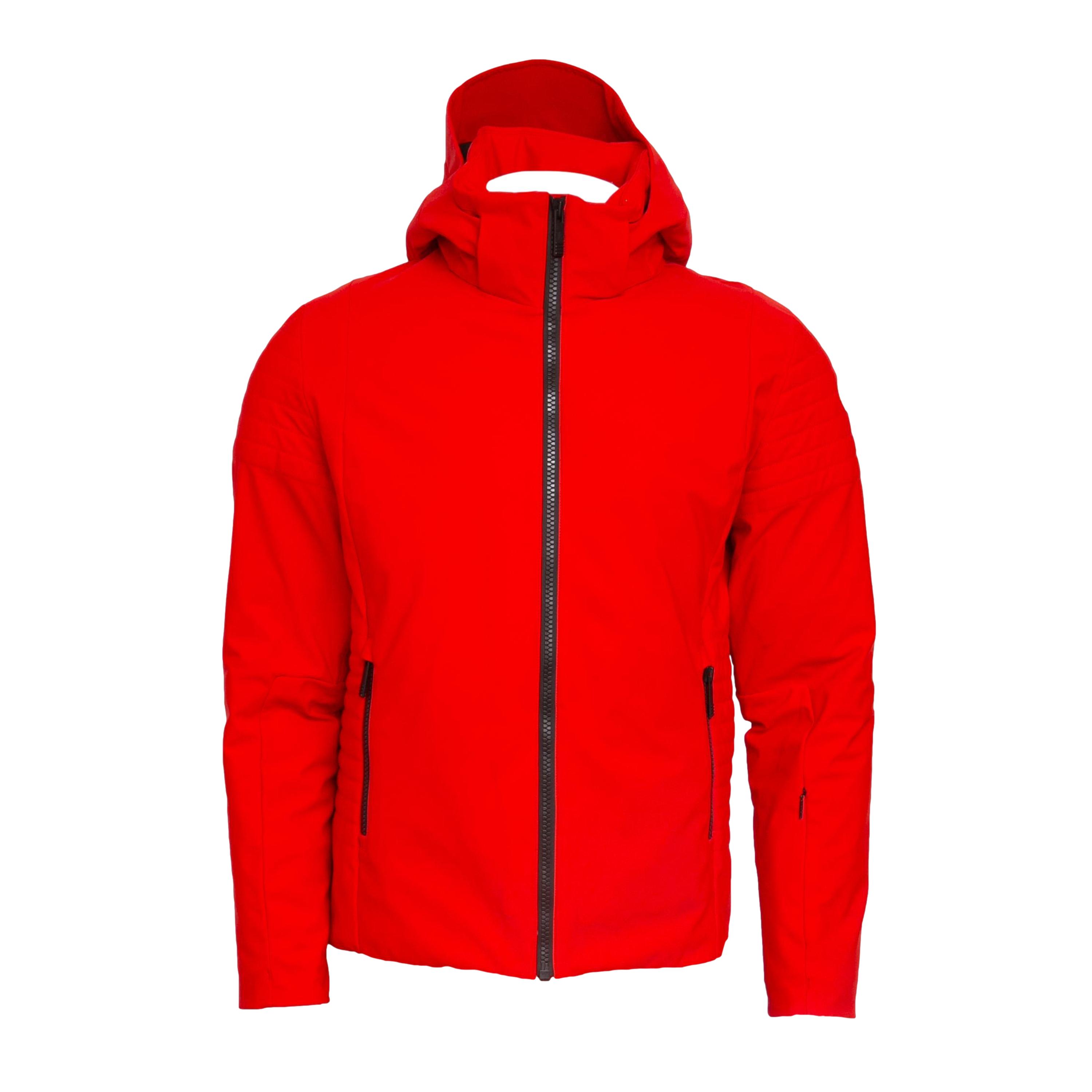 Casaco Unissex Ski Fusalp Primaloft Vermelho - Tamanho 50