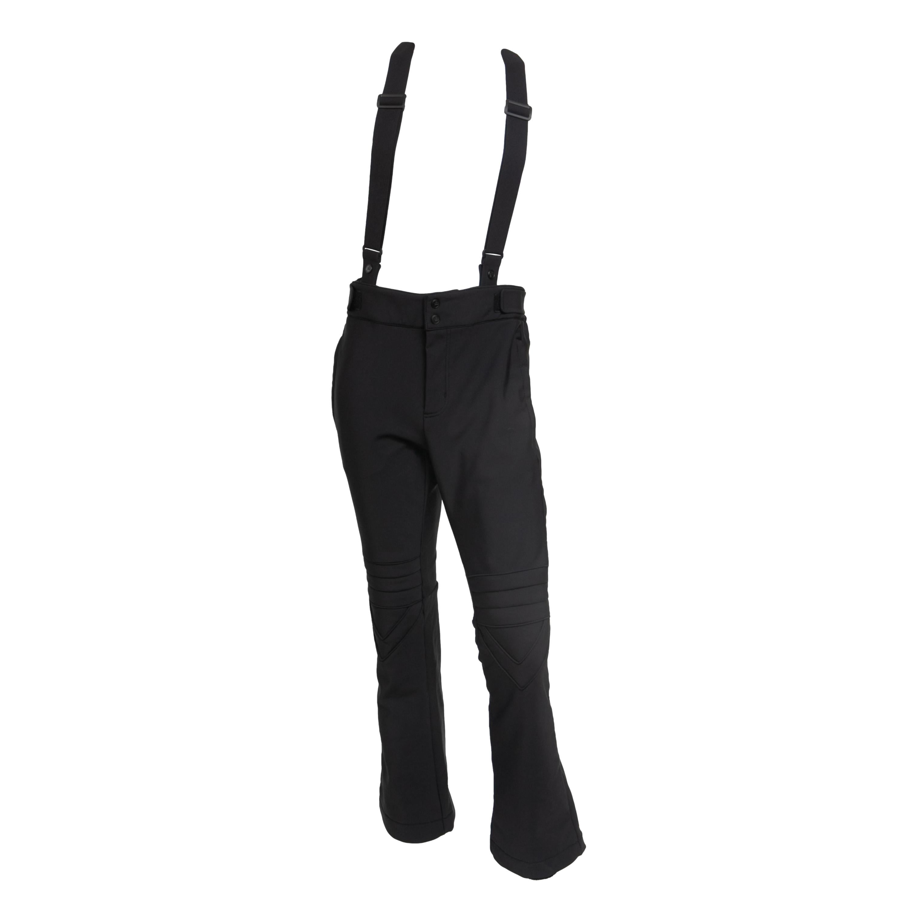 Calça Unissex Ski	Fusalp Primaloft Preta - Tamanho 42