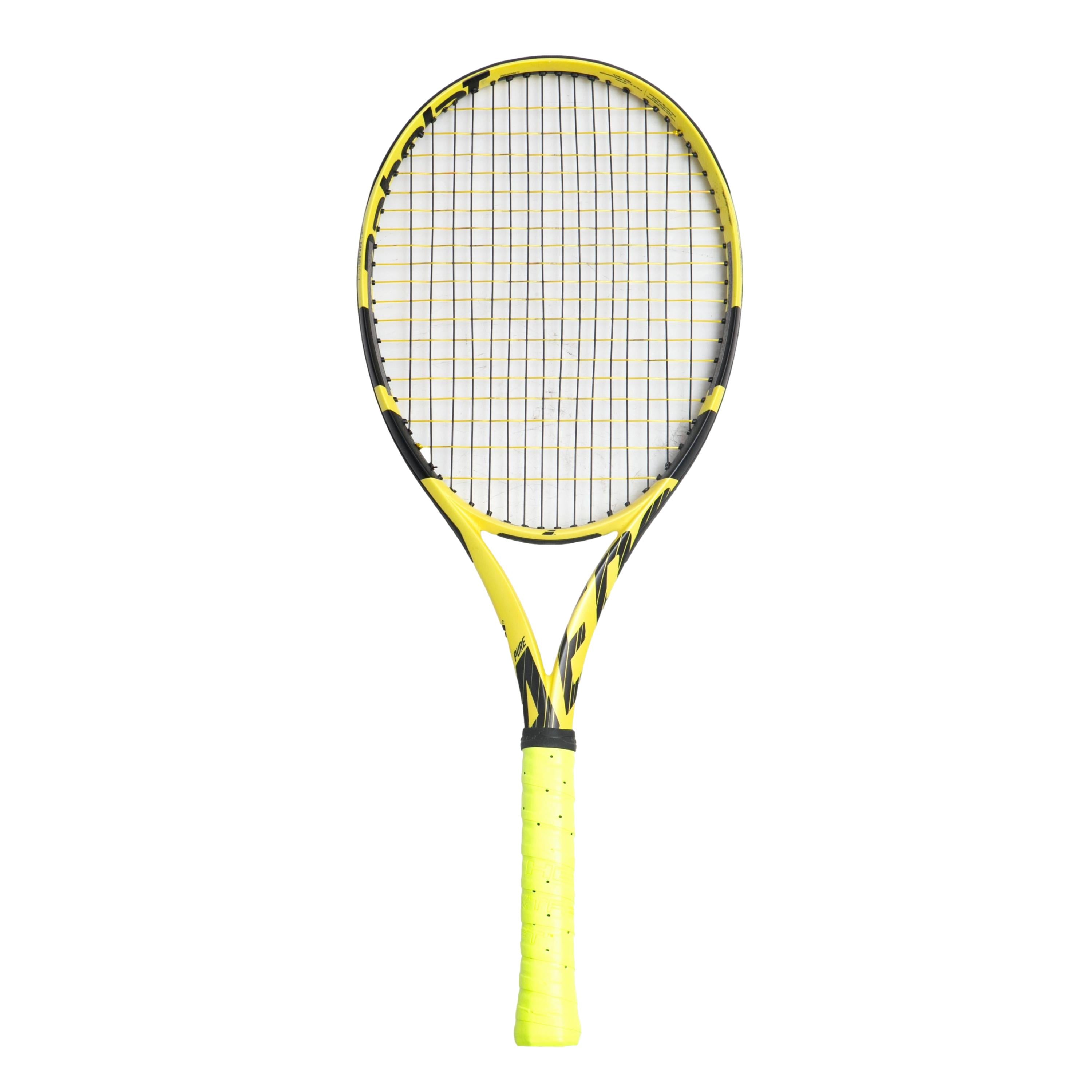 Raquete 	Unissex Tenis Babolat Pure Aero Tour Carbon Amarela L3