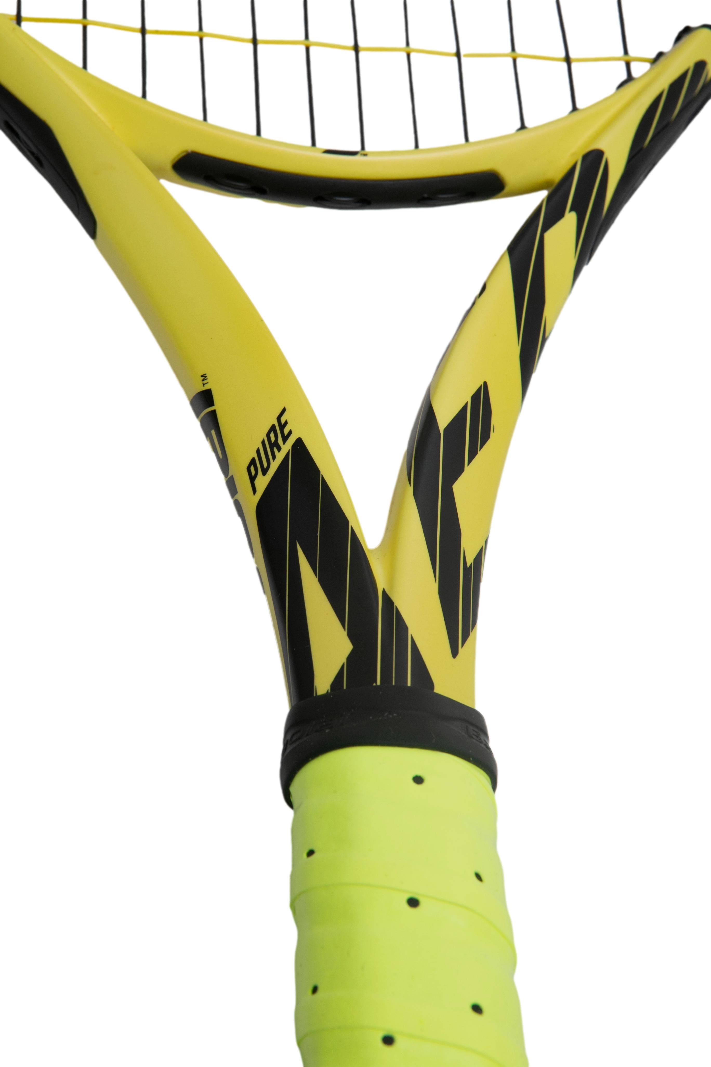 Raquete 	Unissex Tenis Babolat Pure Aero Tour Carbon Amarela L3